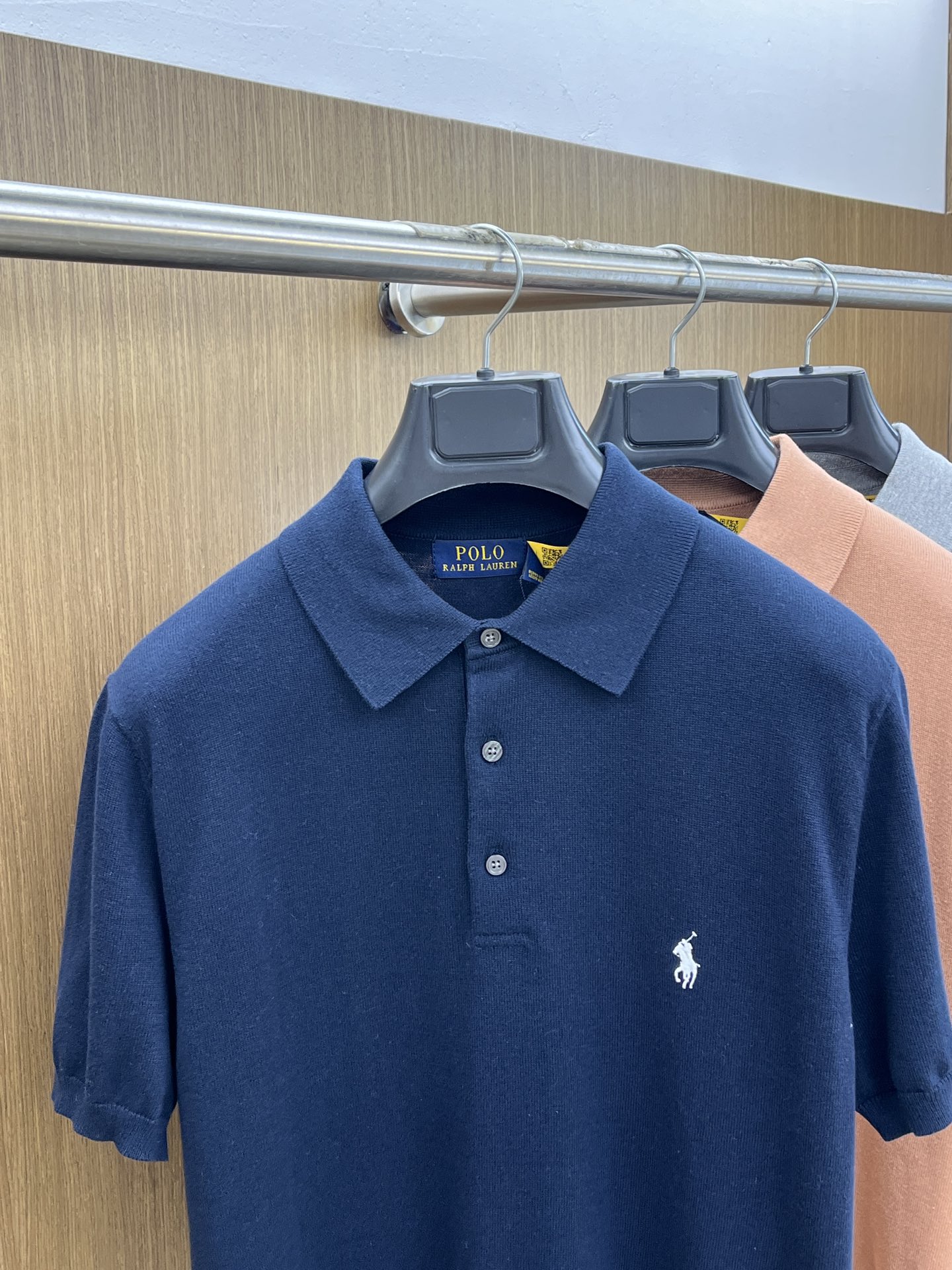  RalP🆕h Lauren/拉夫劳伦男士针织Polo衫

本款拉夫劳伦Polo衫，简约而不失格调。作为