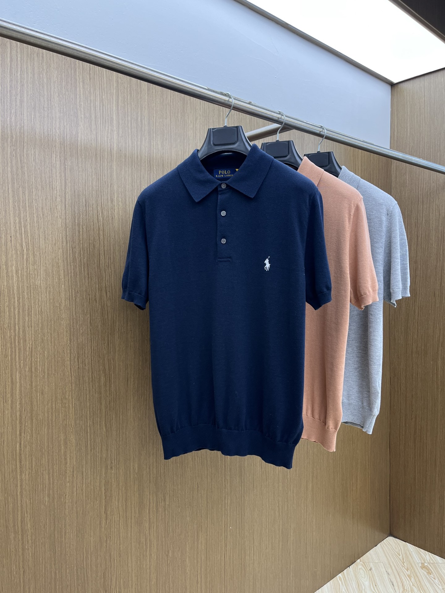  RalP🆕h Lauren/拉夫劳伦男士针织Polo衫

本款拉夫劳伦Polo衫，简约而不失格调。作为