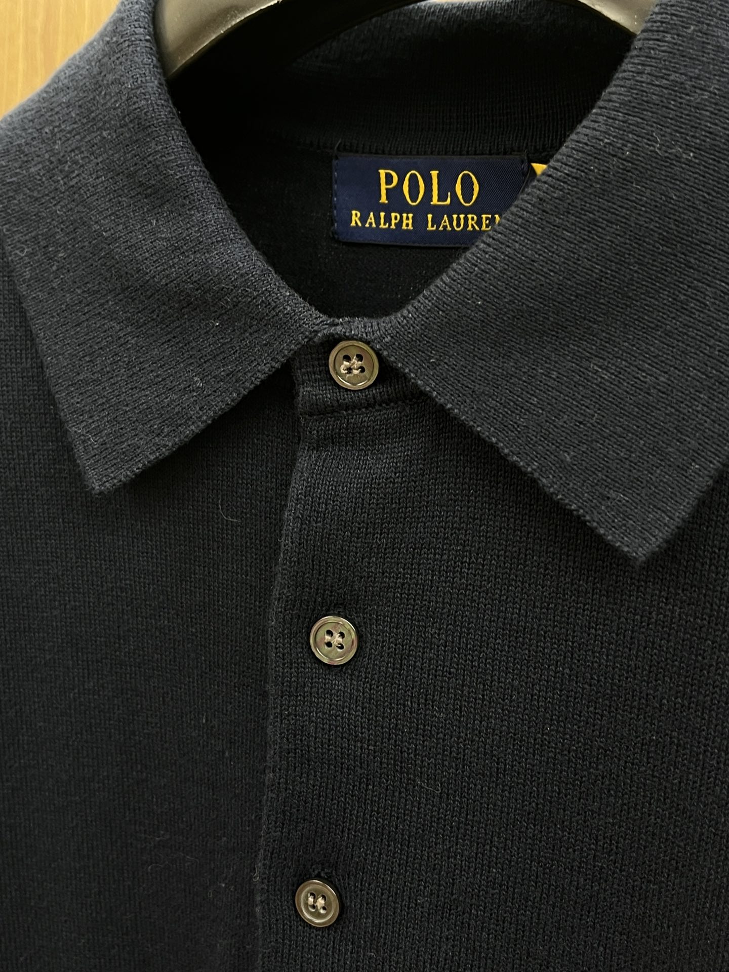  RalP🆕h Lauren/拉夫劳伦男士针织Polo衫

本款拉夫劳伦Polo衫，简约而不失格调。作为