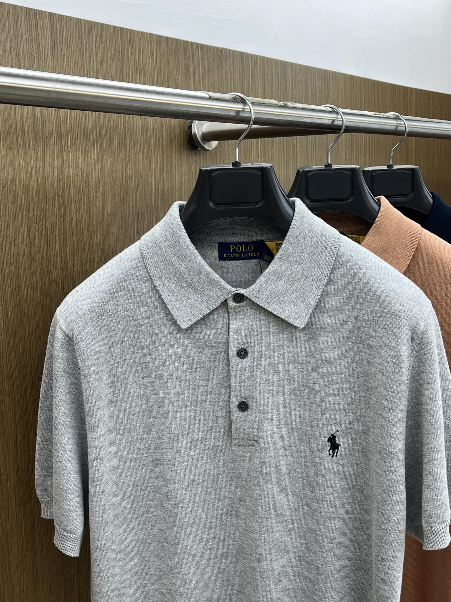  RalP🆕h Lauren/拉夫劳伦男士针织Polo衫

本款拉夫劳伦Polo衫，简约而不失格调。作为