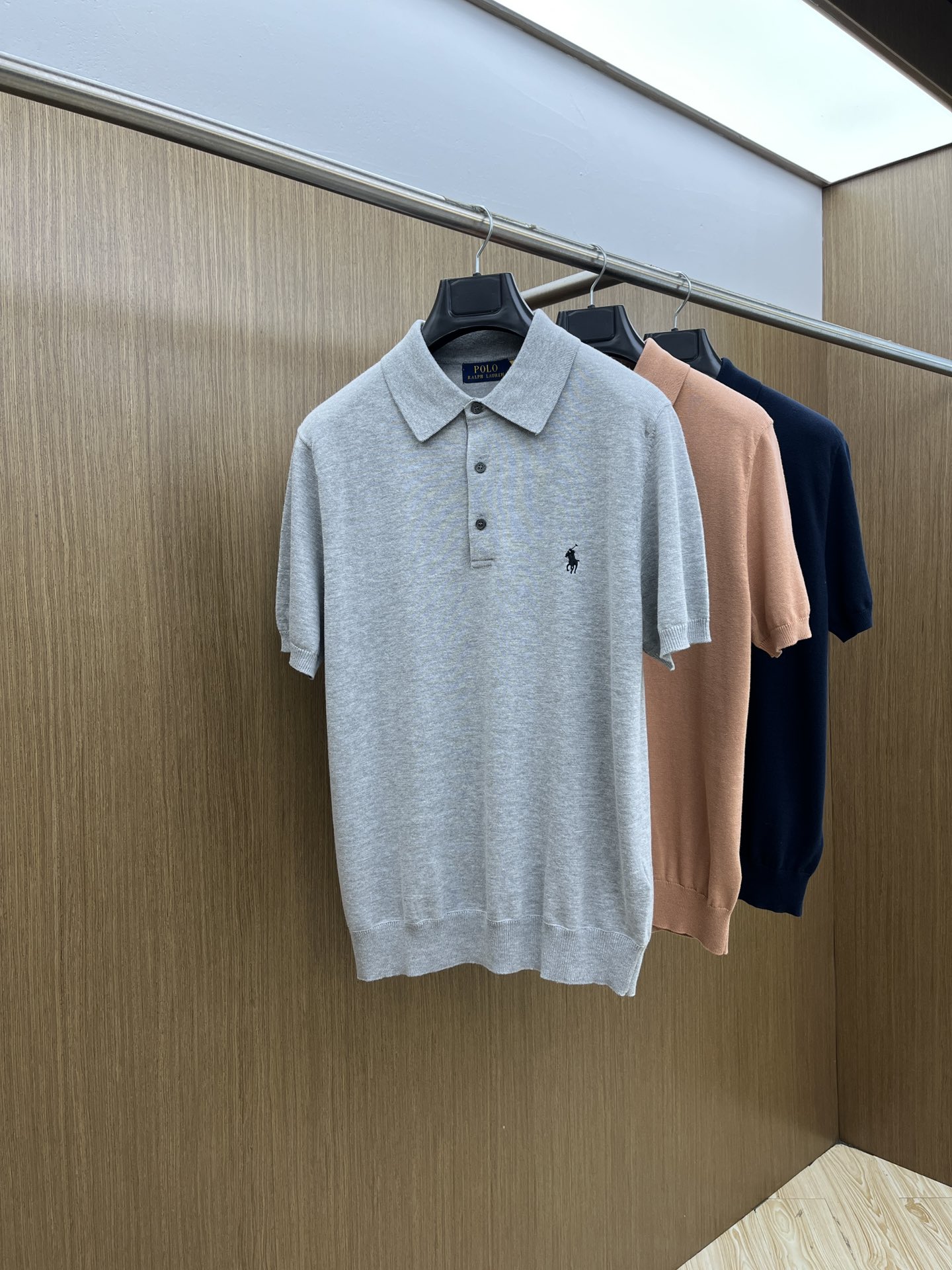  RalP🆕h Lauren/拉夫劳伦男士针织Polo衫

本款拉夫劳伦Polo衫，简约而不失格调。作为