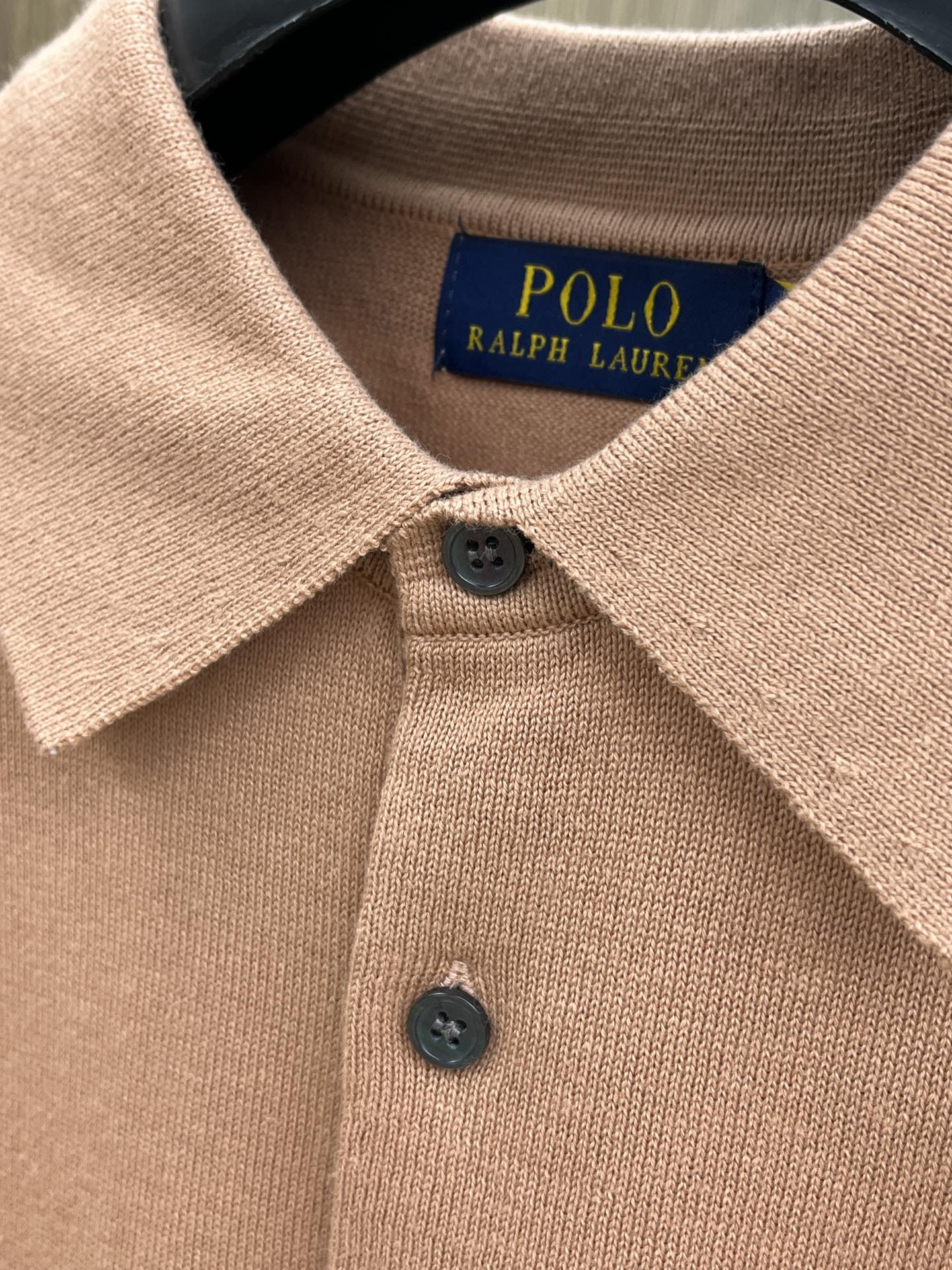  RalP🆕h Lauren/拉夫劳伦男士针织Polo衫

本款拉夫劳伦Polo衫，简约而不失格调。作为