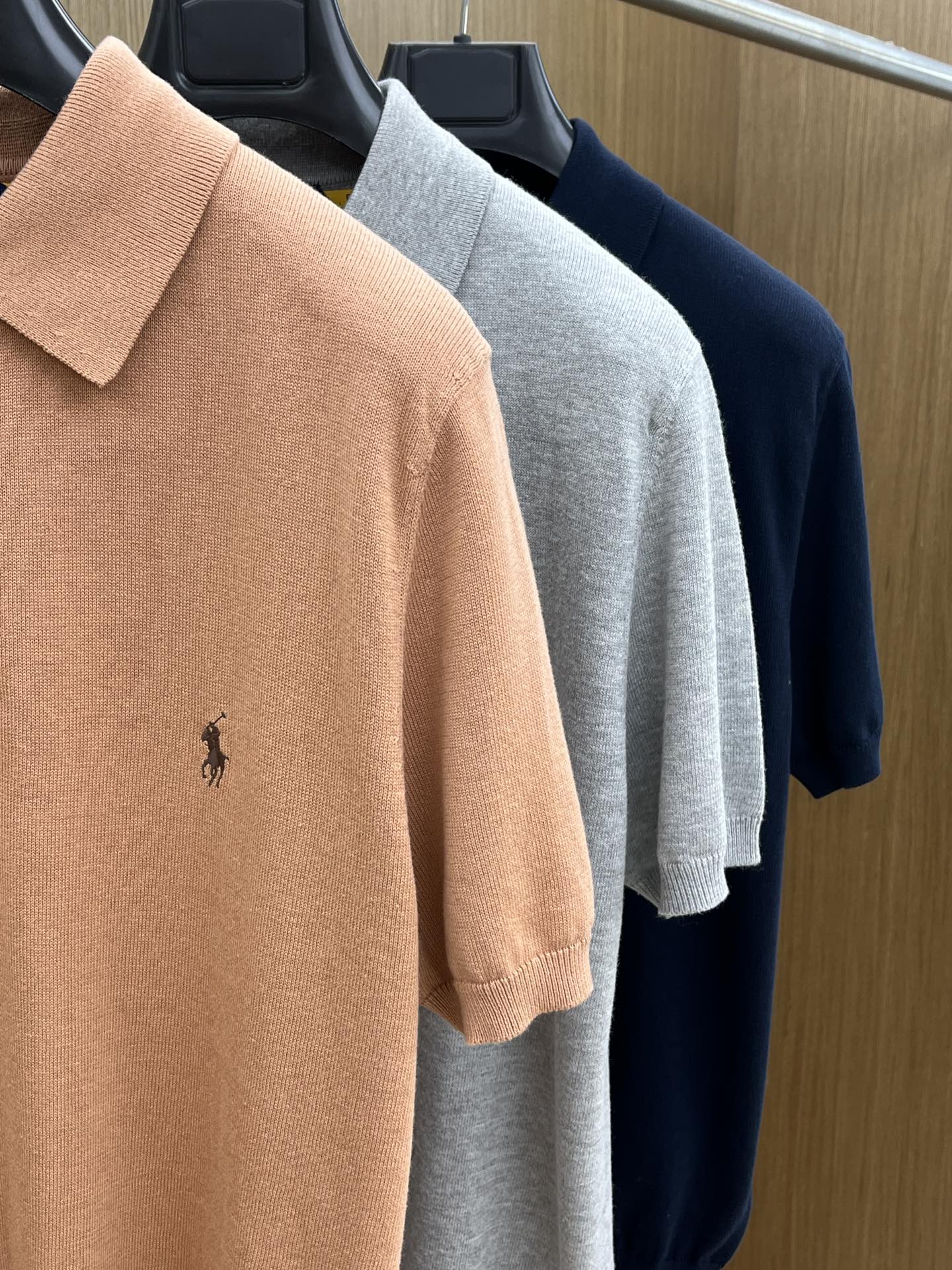  RalP🆕h Lauren/拉夫劳伦男士针织Polo衫

本款拉夫劳伦Polo衫，简约而不失格调。作为