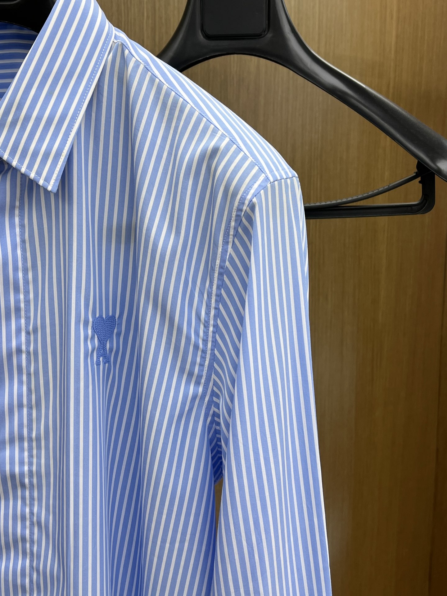 New P725 Ami 🔥🔥63SS Short Sleeve Shirt: Stylish, Comfortable, and Super Sweet Colors - 图片 3