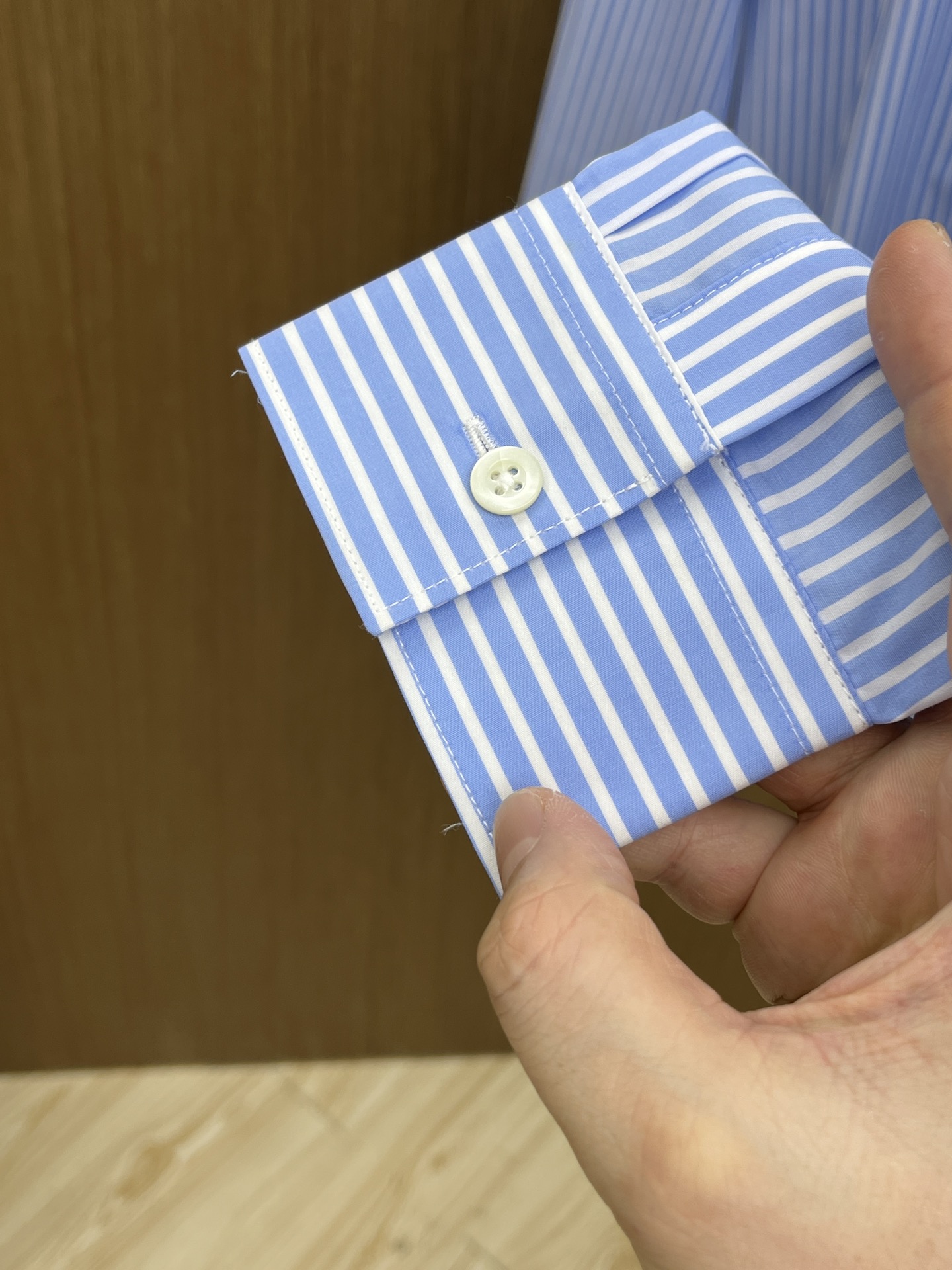 New P725 Ami 🔥🔥63SS Short Sleeve Shirt: Stylish, Comfortable, and Super Sweet Colors - 图片 8