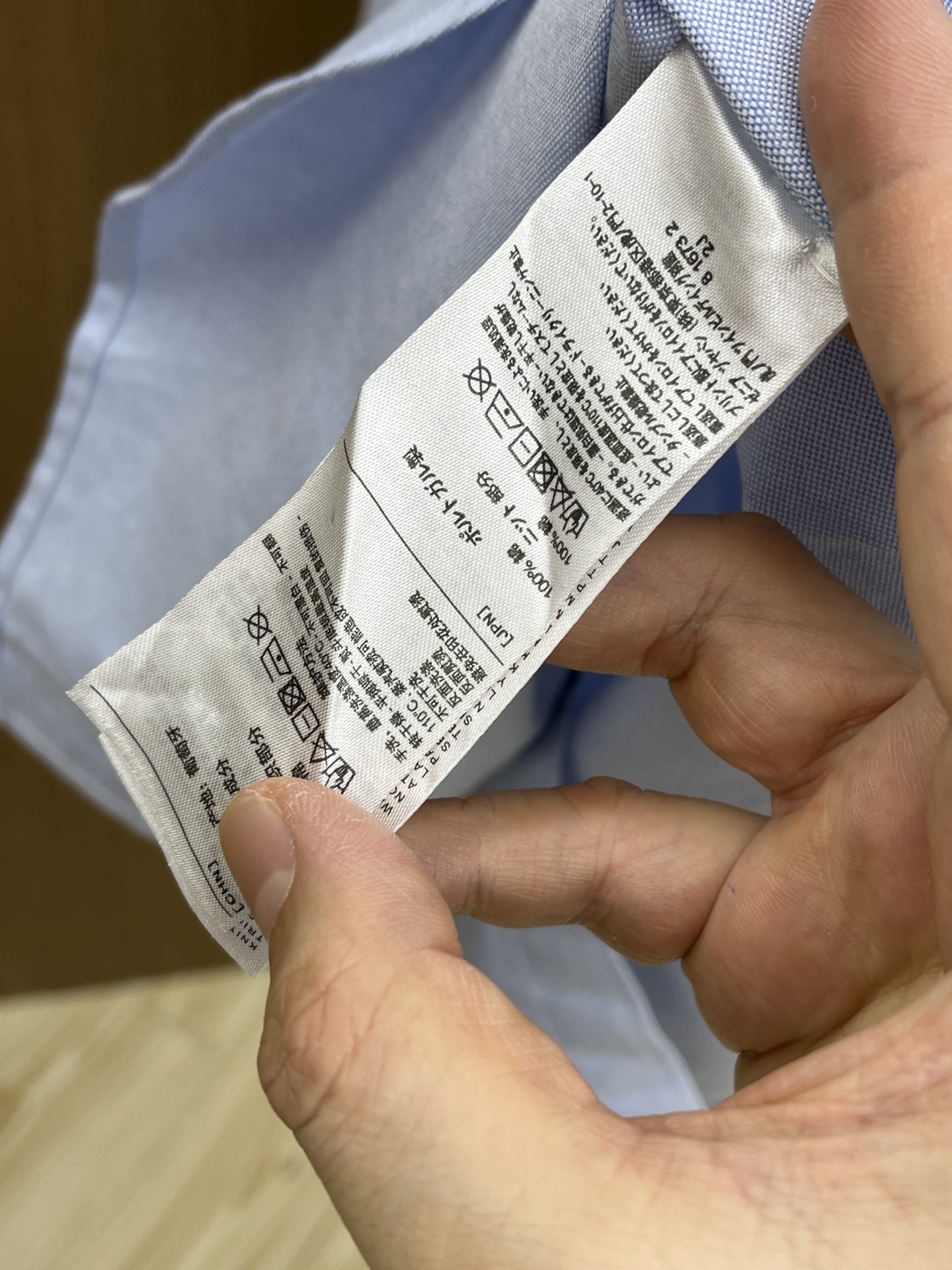 秋冬 ZZ 🔥SS春夏新款时尚简约长袖衬衫，本款轻盈棉质衬衣采用全棉牛津纺面料，经典简约设计搭配，清爽色