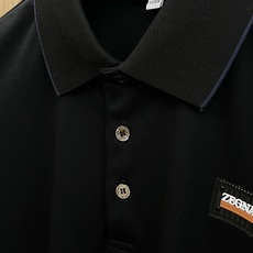 新品 ZZ 🔥🔥春夏新品细纹珠地商务Polo,极简的衣身造型!顶级针织棉质混纺质地 整体的触感极为舒适, 新品 ZZ 🔥🔥春夏新品细纹珠地商务Polo,极简的衣身造型!顶级针织棉质混纺质地 整体的触感极为舒适,