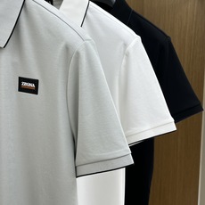 新品 ZZ 🔥🔥春夏新品细纹珠地商务Polo,极简的衣身造型!顶级针织棉质混纺质地 整体的触感极为舒适, 新品 ZZ 🔥🔥春夏新品细纹珠地商务Polo,极简的衣身造型!顶级针织棉质混纺质地 整体的触感极为舒适,
