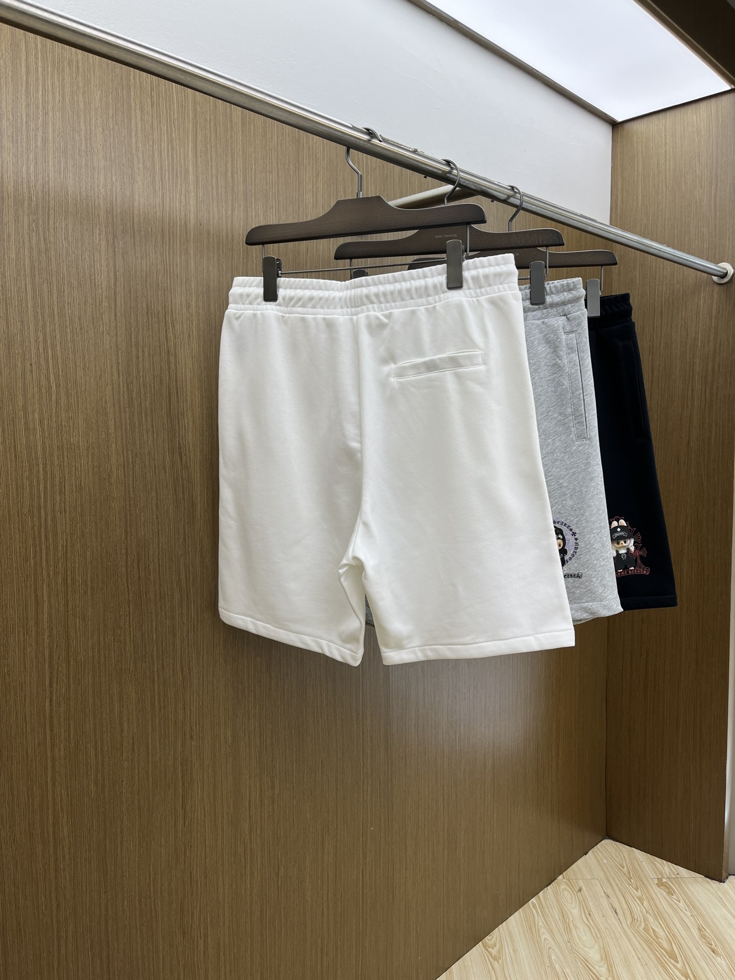 “New Summer Men’s Leisure Shorts by P528CH: Custom Fabric, Comfortable Fit, Impeccable Details” - 图片 8