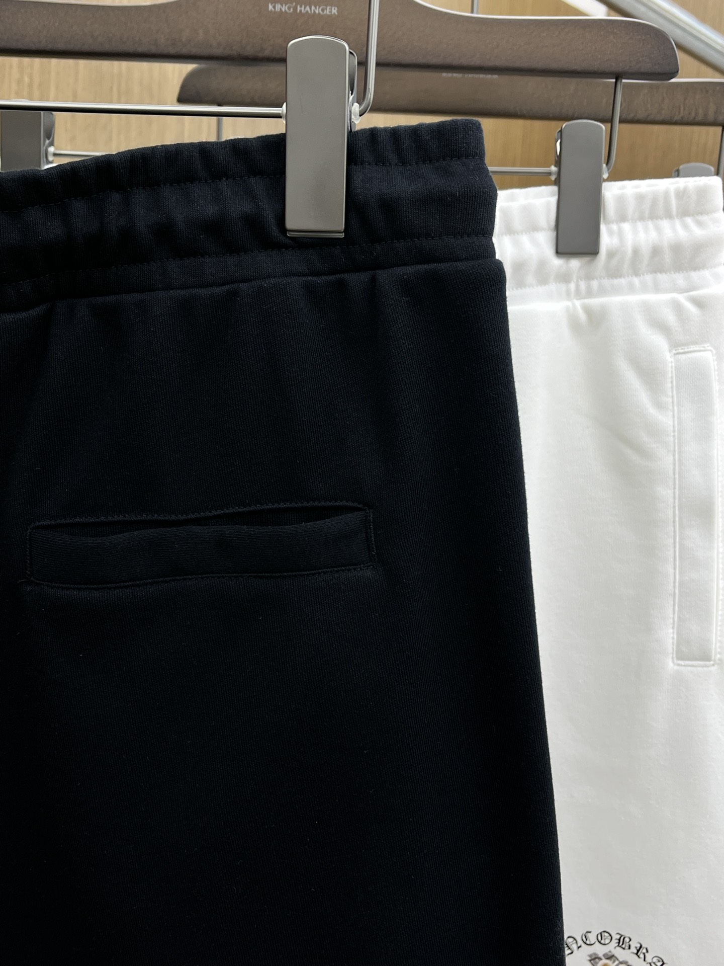 “New Summer Men’s Leisure Shorts by P528CH: Custom Fabric, Comfortable, Stylish Design” - 图片 8