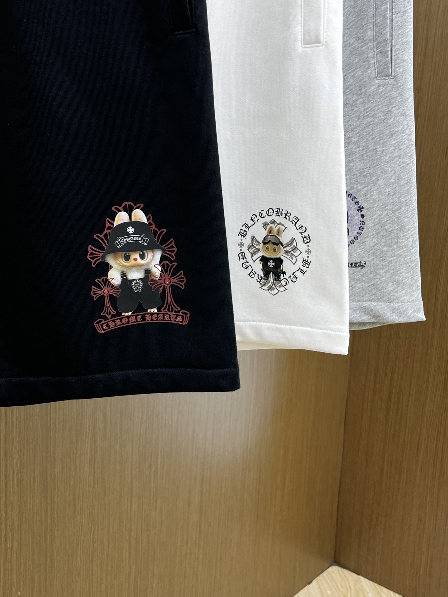 “New Summer Men’s Leisure Shorts by P528CH: Custom Fabric, Comfortable, Stylish Design” - 图片 6