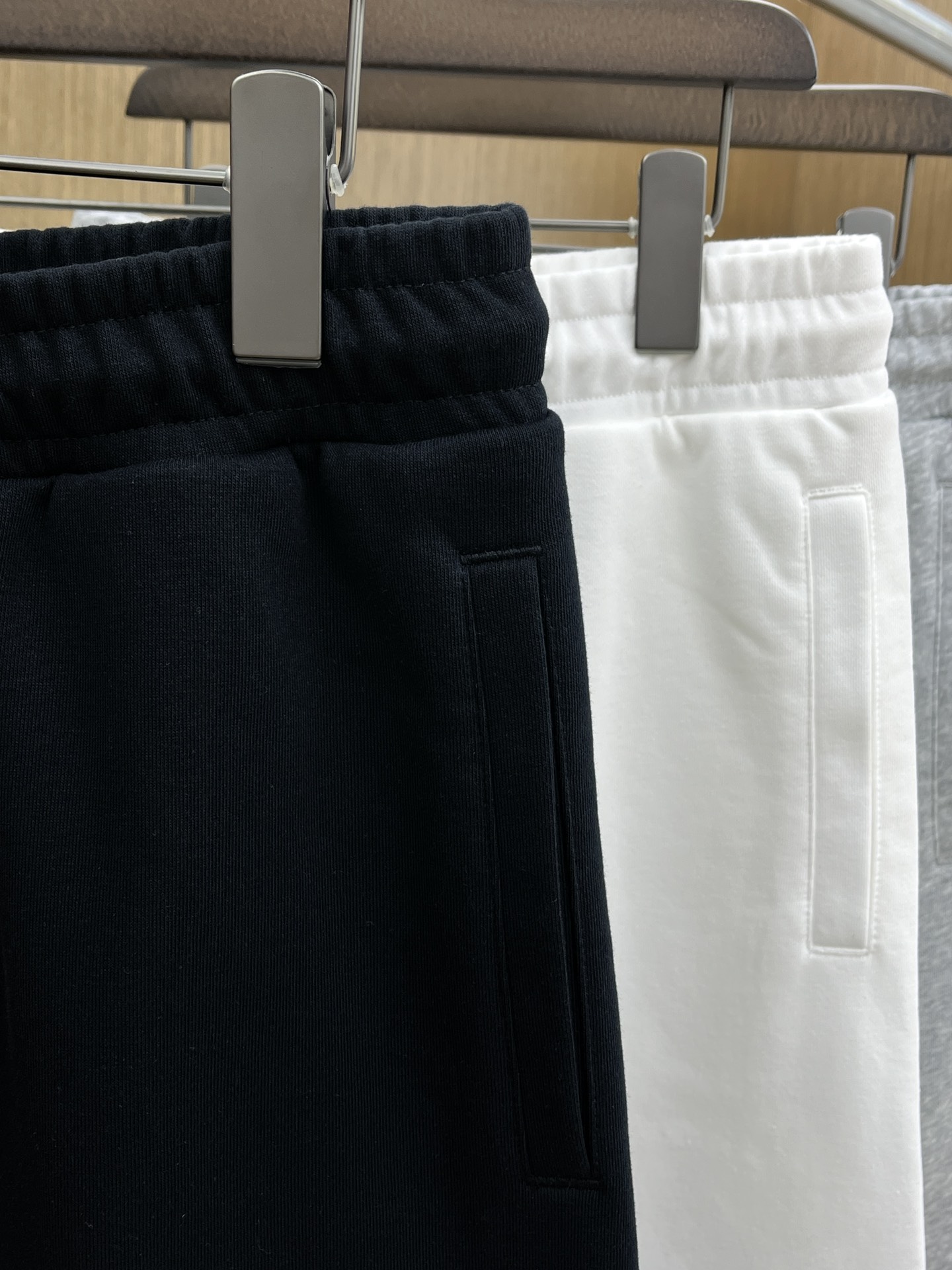 “New Summer Men’s Leisure Shorts by P528CH: Custom Fabric, Comfortable, Stylish Design” - 图片 5