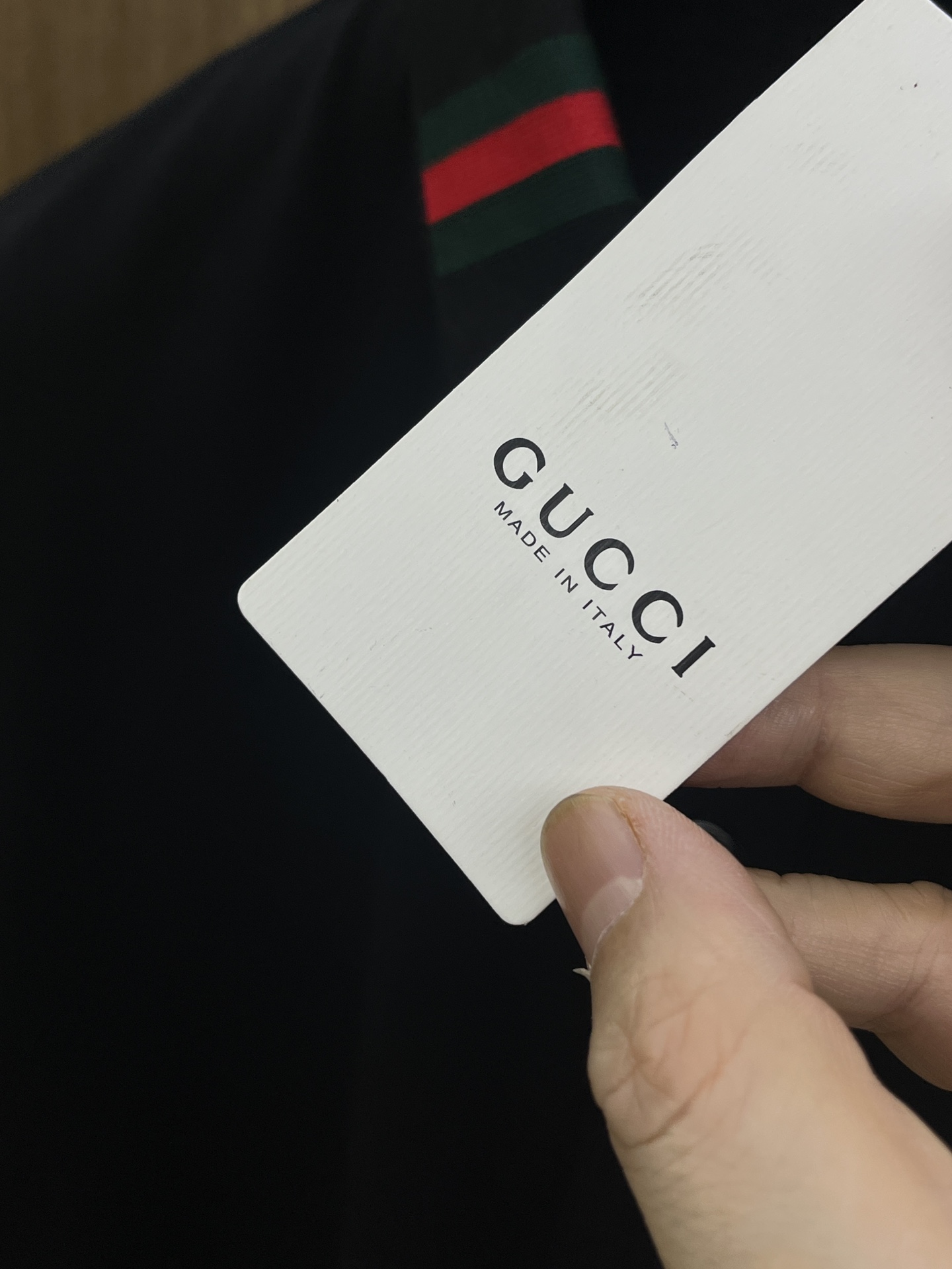 新款  Guc 🔥🔥春夏新款男士短袖Polo衫，品牌最新设计元素！既不单调也不复杂,恰到好处的展现品味！