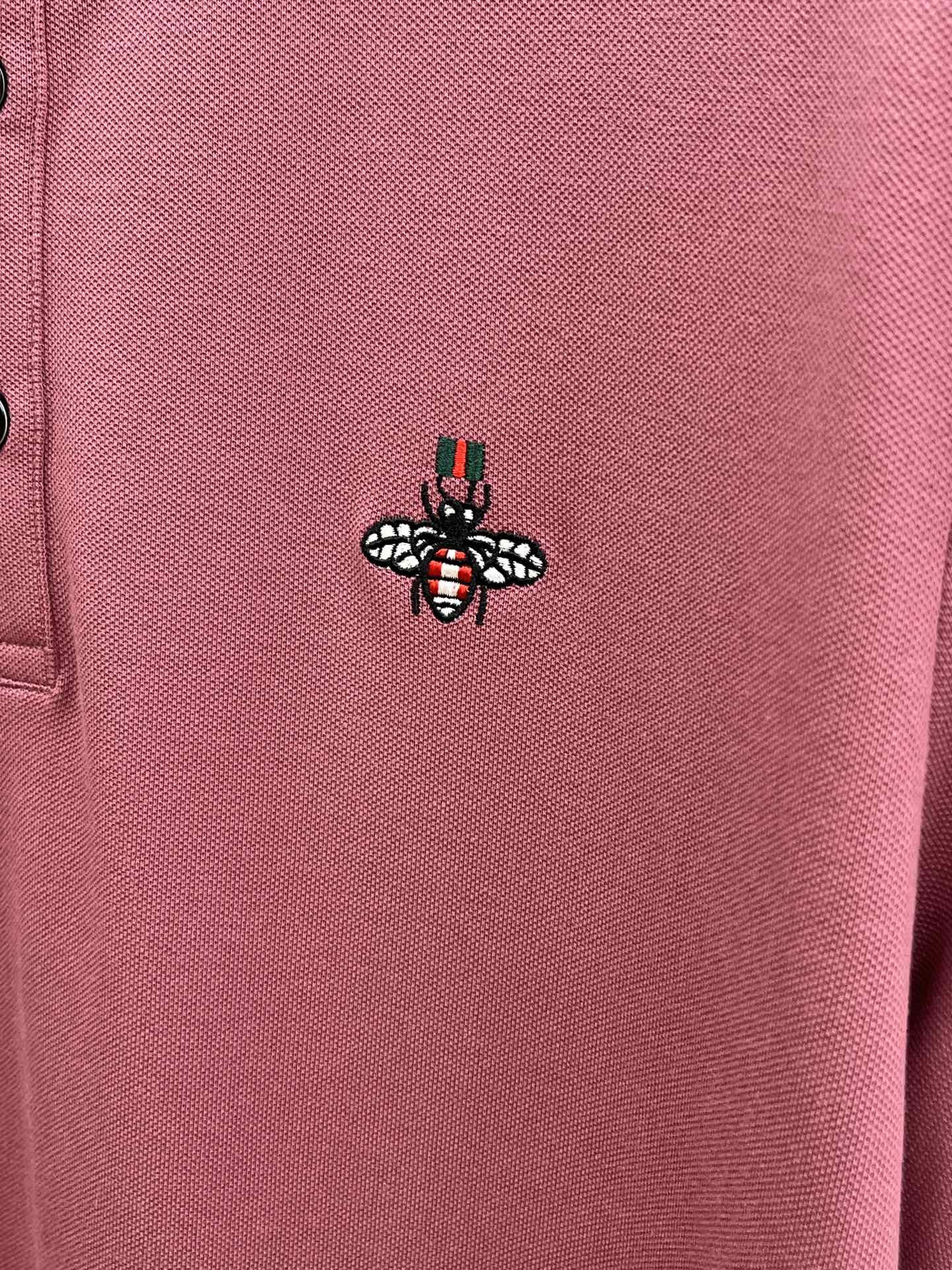 新款 Guc 🔥🔥春夏新款男士短袖Polo衫，品牌最新设计元素！既不单调也不复杂,恰到好处的展现品味！客