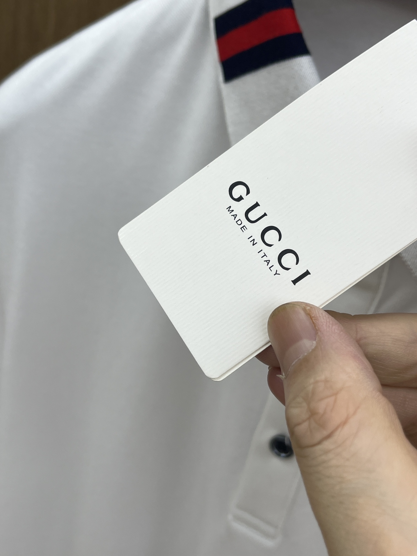 新款 Guc 🔥🔥春夏新款男士短袖Polo衫，品牌最新设计元素！既不单调也不复杂,恰到好处的展现品味！客