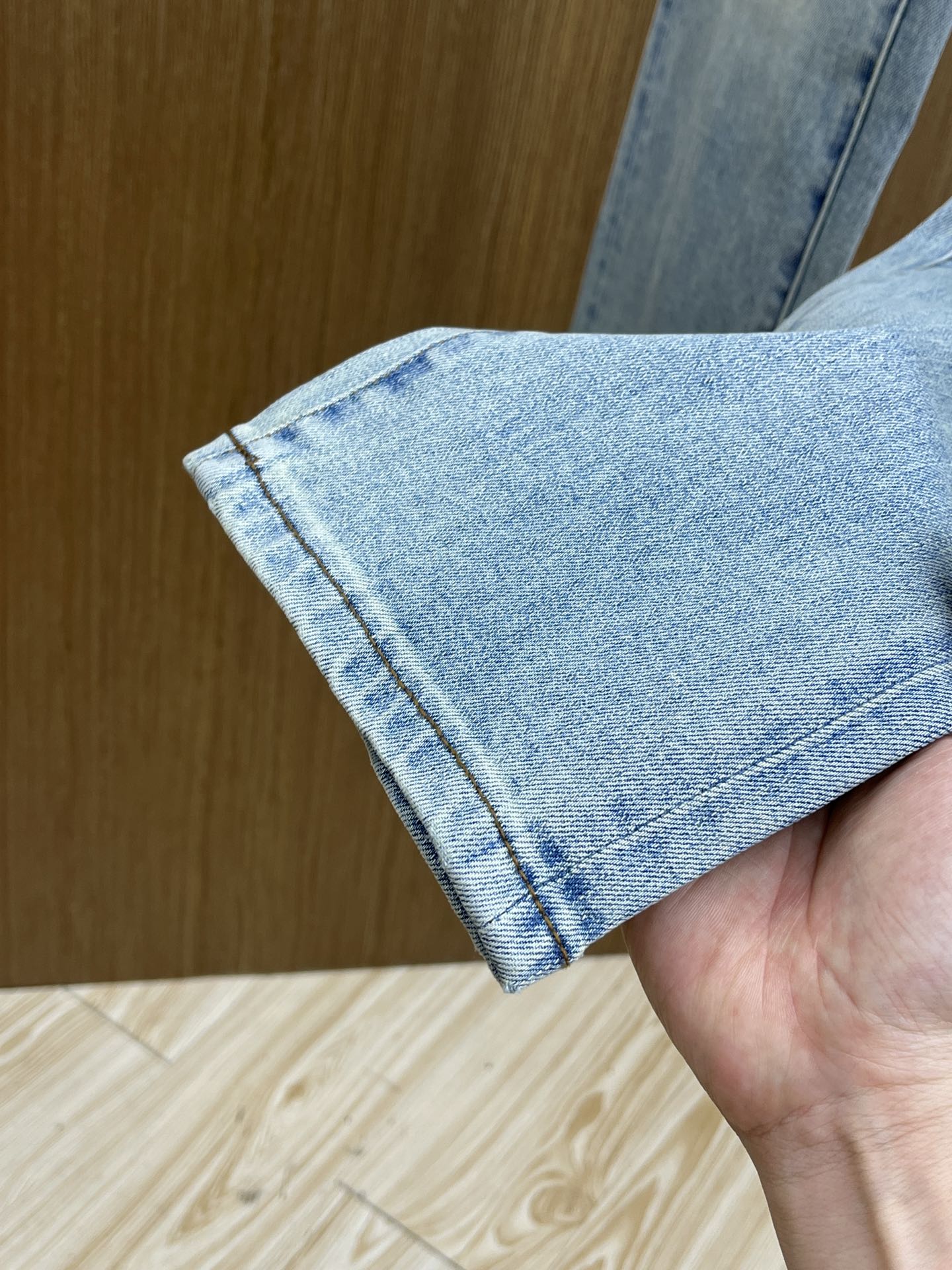 新品 LV 🔥🔥高端定制、2025早春最新款牛仔裤 柜台同步发售 原版定制复刻 客供五金辅料 原单品质 