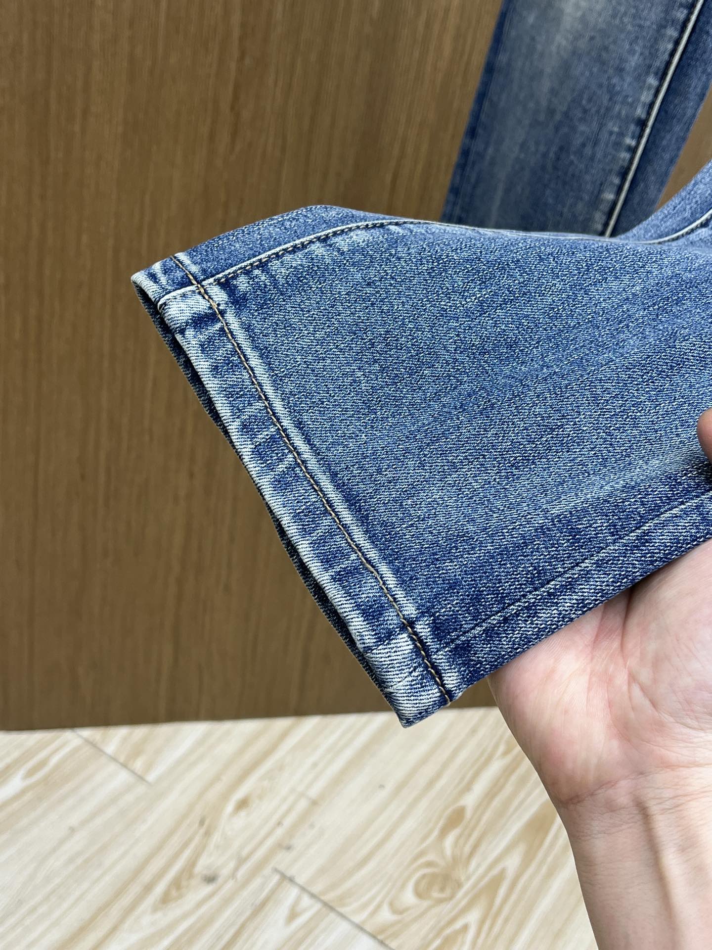 新品 FD 🔥🔥高端定制、2025早春最新款牛仔裤 柜台同步发售 原版定制复刻 客供五金辅料 原单品质 