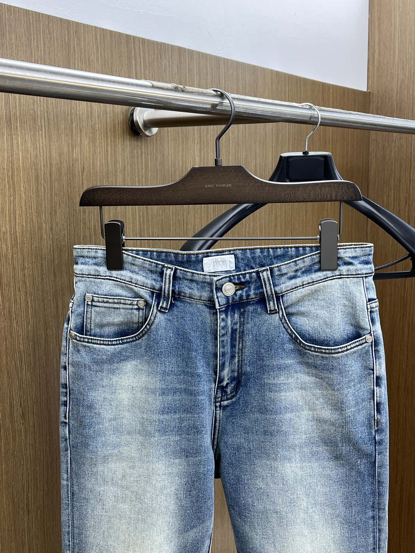 新品 CD 🔥🔥高端定制、2025早春最新款牛仔裤 柜台同步发售 原版定制复刻 客供五金辅料 原单品质 