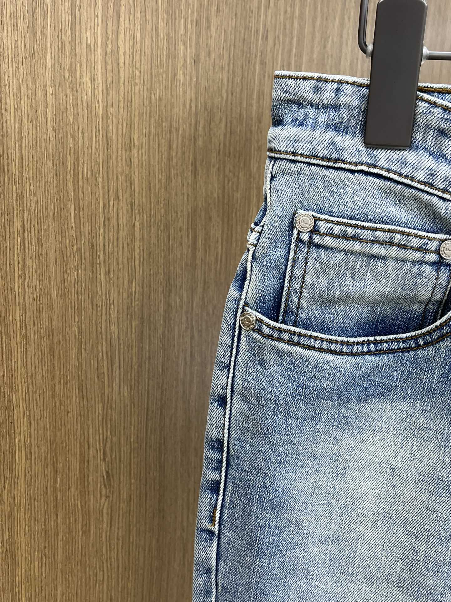 新品 CD 🔥🔥高端定制、2025早春最新款牛仔裤 柜台同步发售 原版定制复刻 客供五金辅料 原单品质 