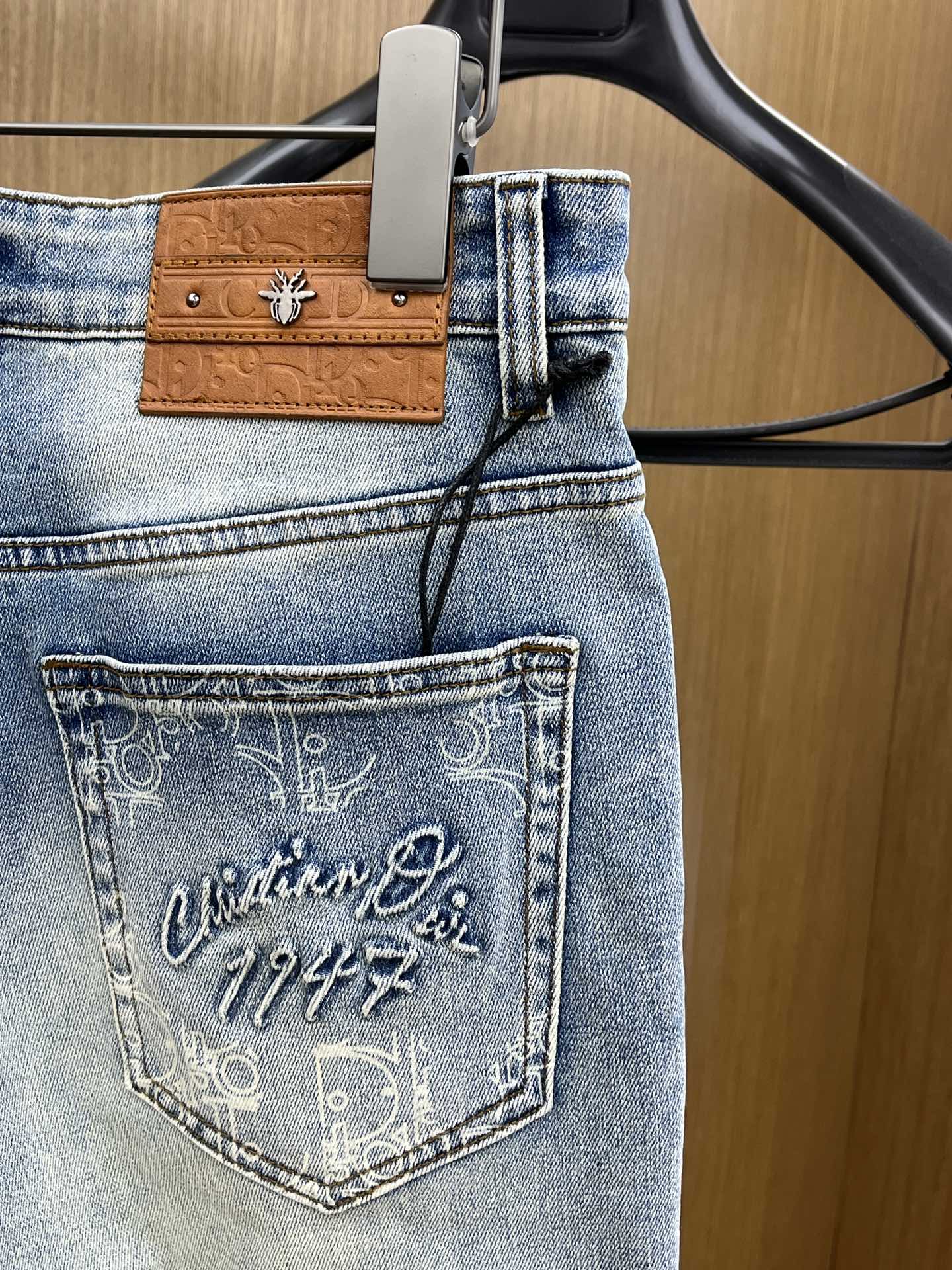 新品 CD 🔥🔥高端定制、2025早春最新款牛仔裤 柜台同步发售 原版定制复刻 客供五金辅料 原单品质 