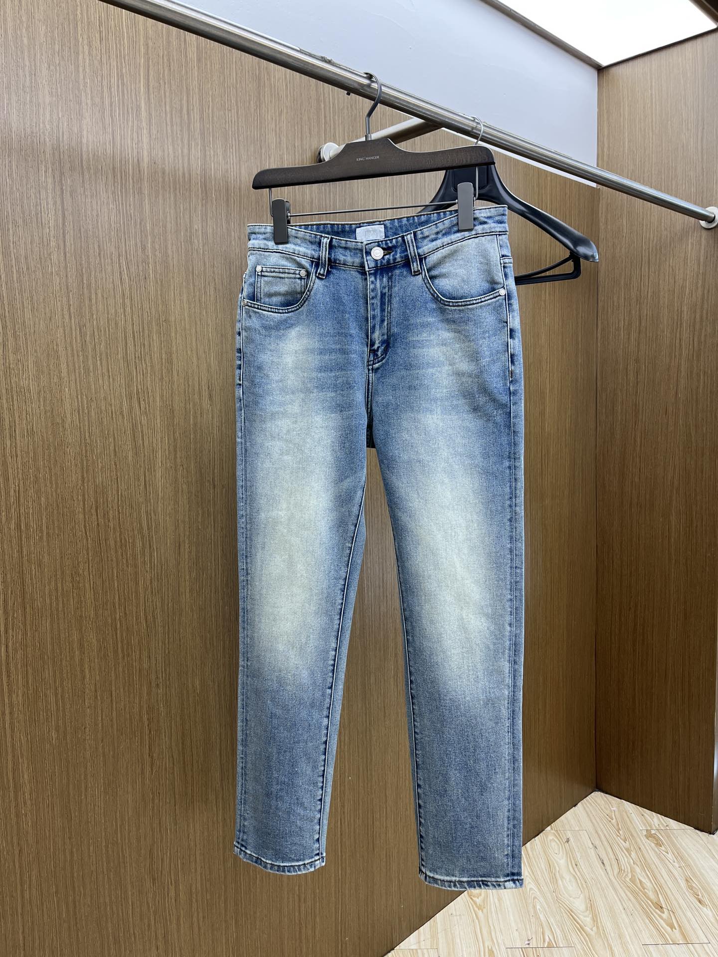 新品 CD 🔥🔥高端定制、2025早春最新款牛仔裤 柜台同步发售 原版定制复刻 客供五金辅料 原单品质 