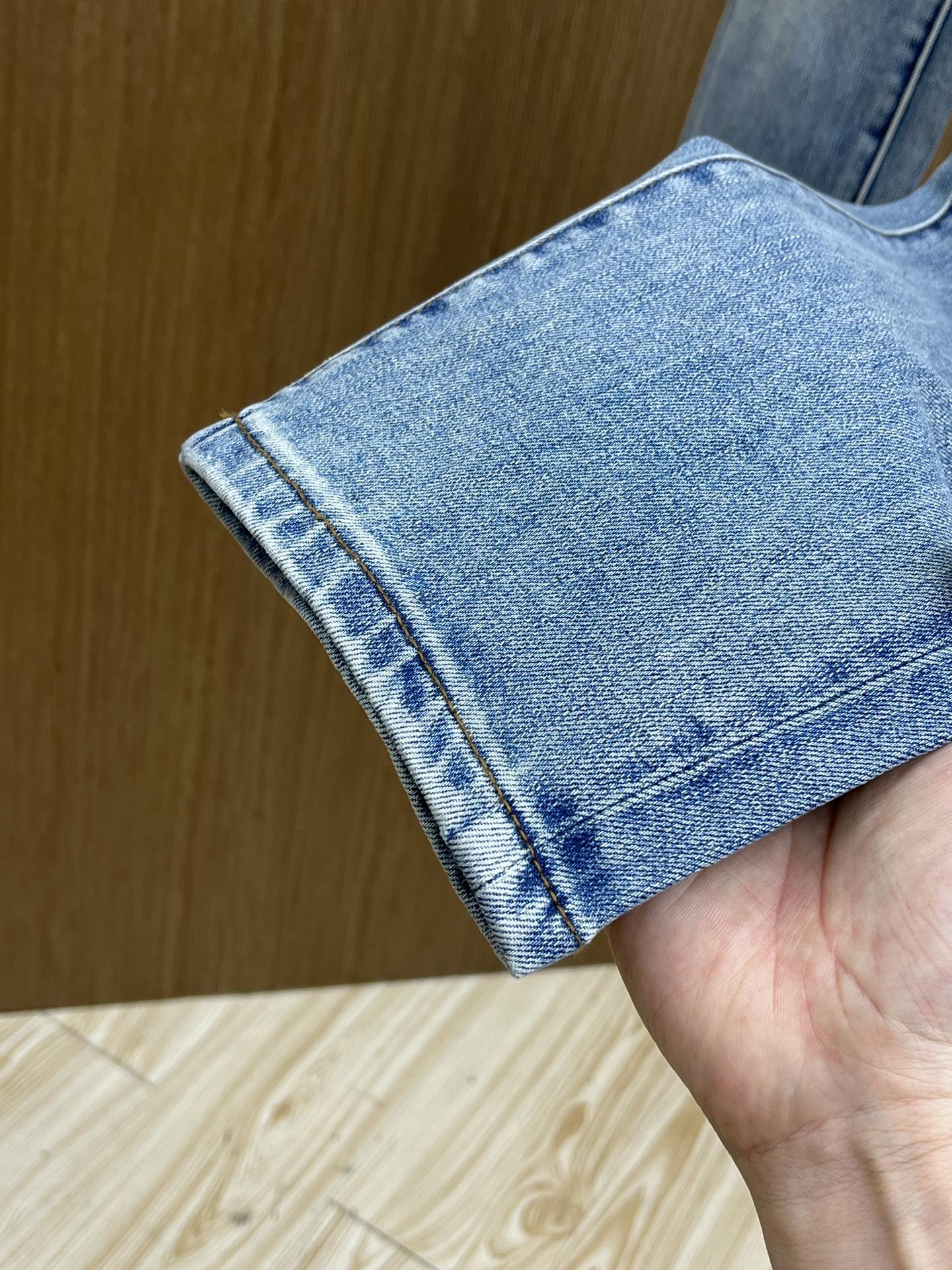 新品 CD 🔥🔥高端定制、2025早春最新款牛仔裤 柜台同步发售 原版定制复刻 客供五金辅料 原单品质 