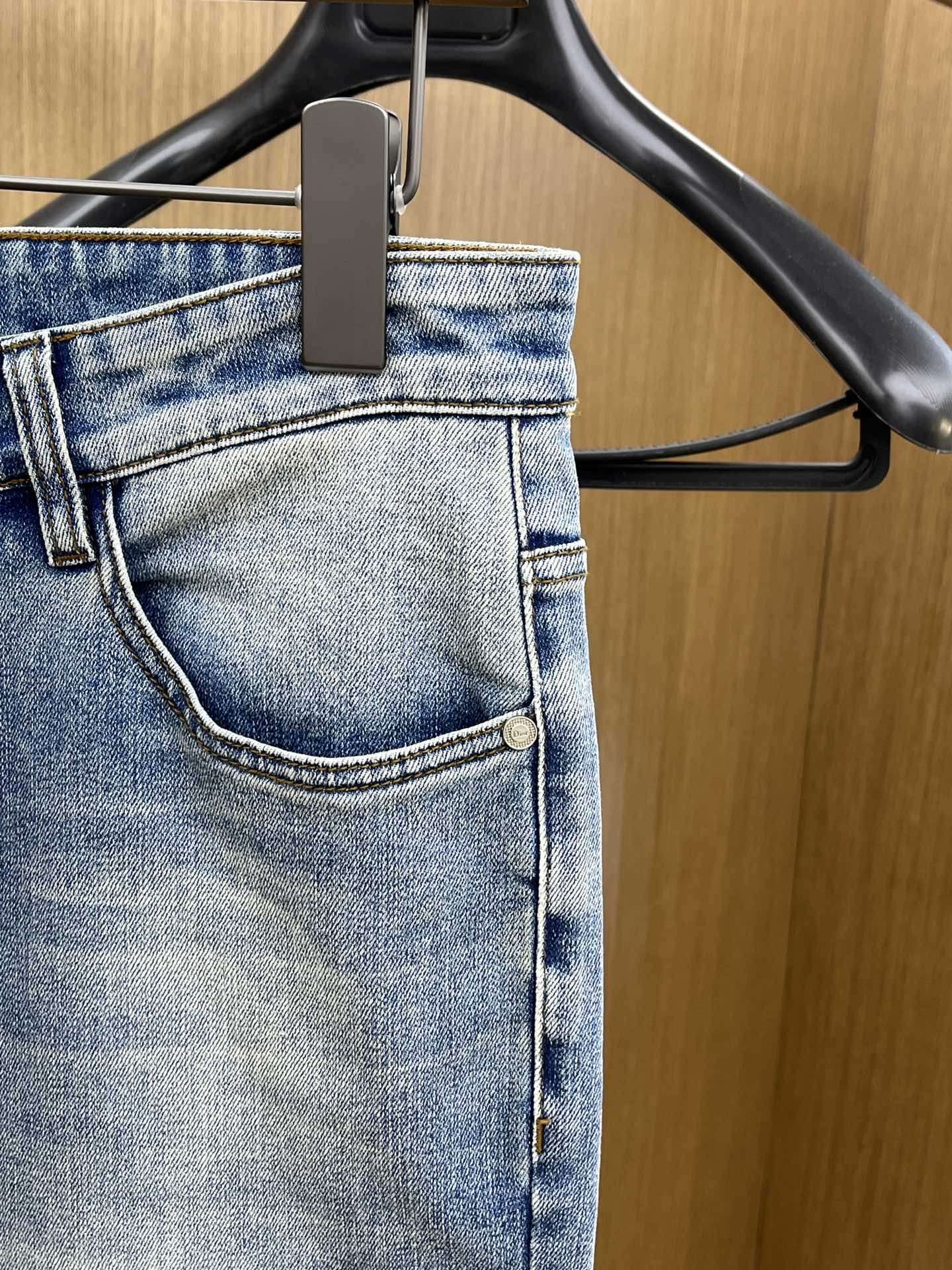 新品 CD 🔥🔥高端定制、2025早春最新款牛仔裤 柜台同步发售 原版定制复刻 客供五金辅料 原单品质 