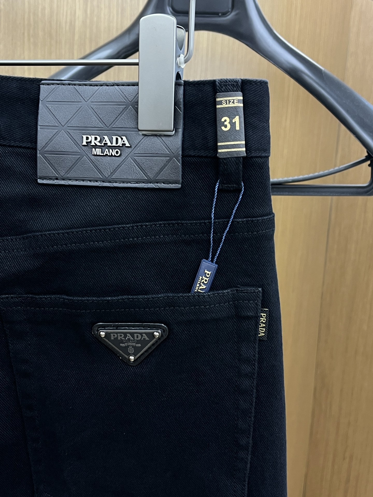 新品 PD 🔥🔥高端定制、2025早春最新款牛仔裤 柜台同步发售 原版定制复刻 客供五金辅料 原单品质 