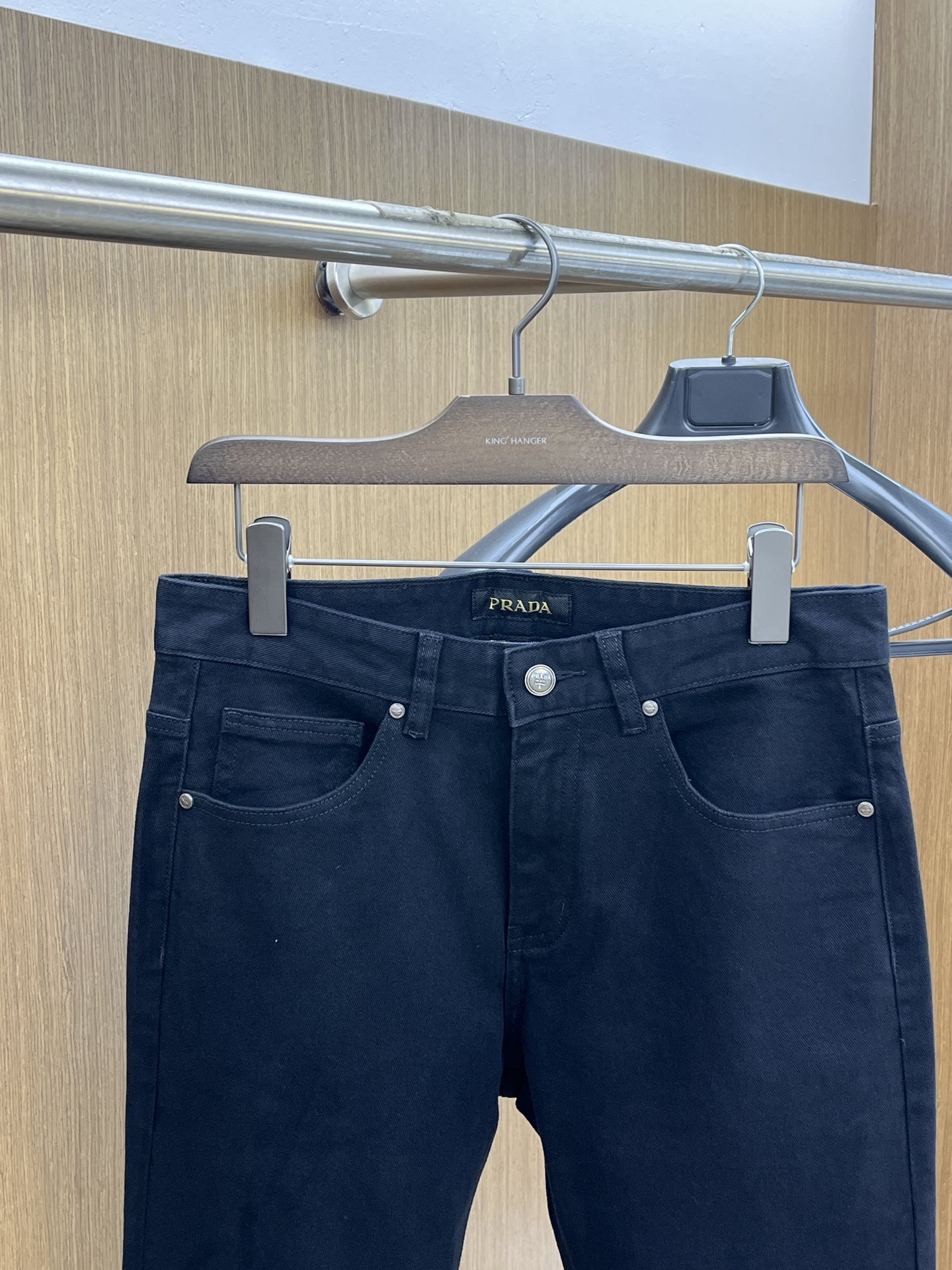 新品 PD 🔥🔥高端定制、2025早春最新款牛仔裤 柜台同步发售 原版定制复刻 客供五金辅料 原单品质 