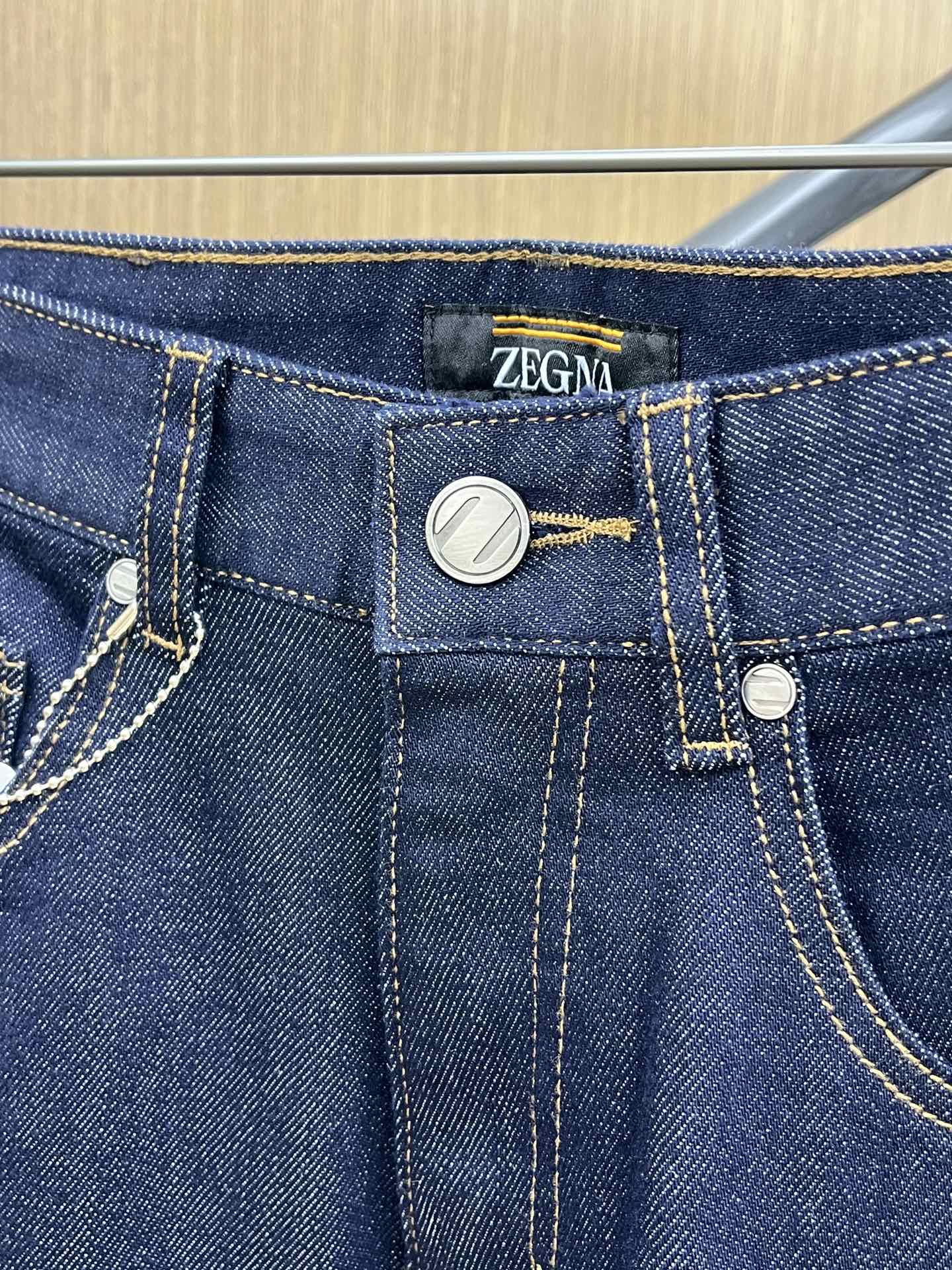 新品 ZZ 🔥🔥高端定制、2025早春最新款牛仔裤 柜台同步发售 原版定制复刻 客供五金辅料 原单品质 