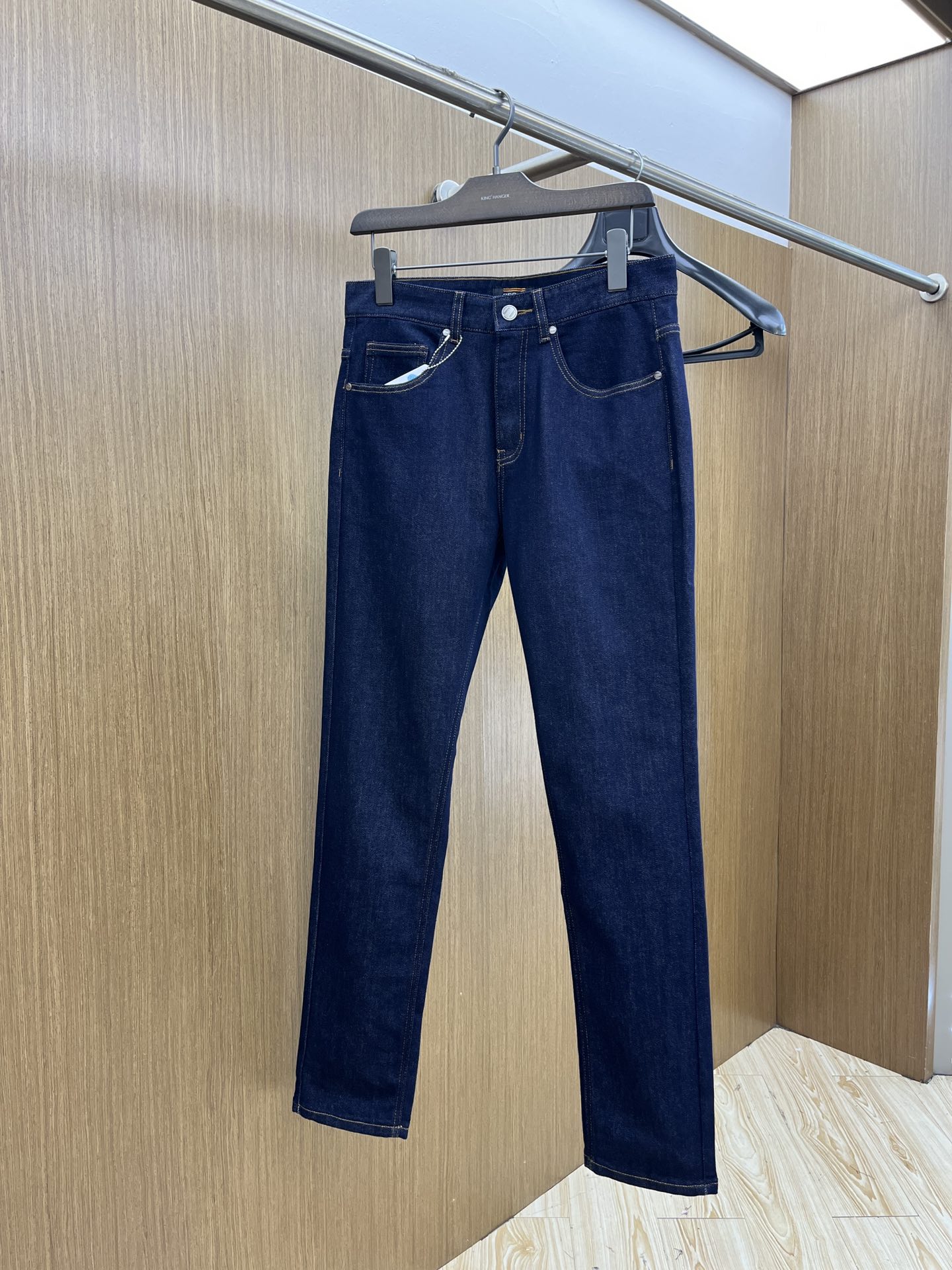 新品 ZZ 🔥🔥高端定制、2025早春最新款牛仔裤 柜台同步发售 原版定制复刻 客供五金辅料 原单品质 