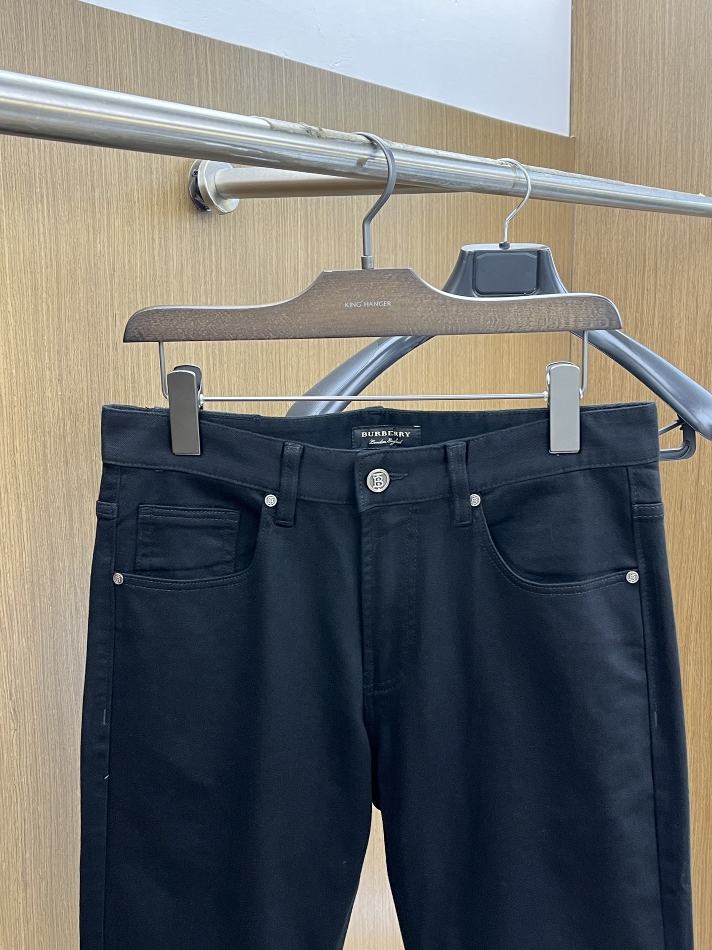 新品 BBR 🔥🔥高端定制、2025早春最新款牛仔裤 柜台同步发售 原版定制复刻 客供五金辅料 原单品质