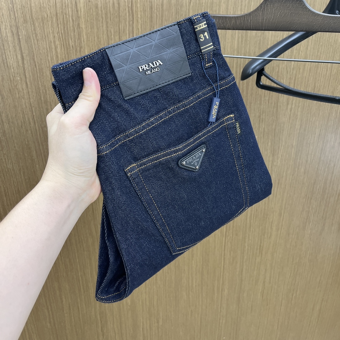 新品 PD 🔥🔥高端定制、2025早春最新款牛仔裤 柜台同步发售 原版定制复刻 客供五金辅料 原单品质 