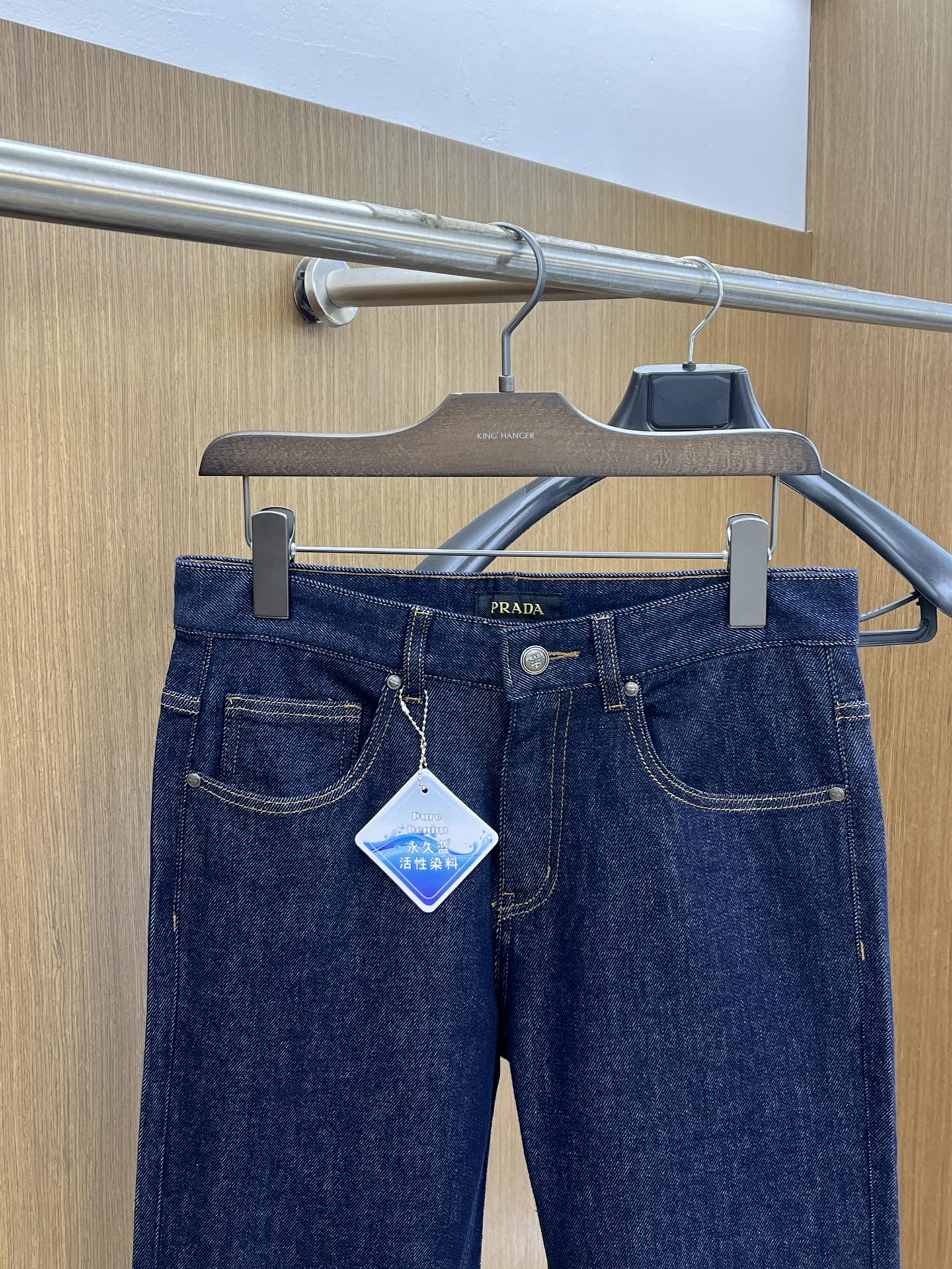新品 PD 🔥🔥高端定制、2025早春最新款牛仔裤 柜台同步发售 原版定制复刻 客供五金辅料 原单品质 