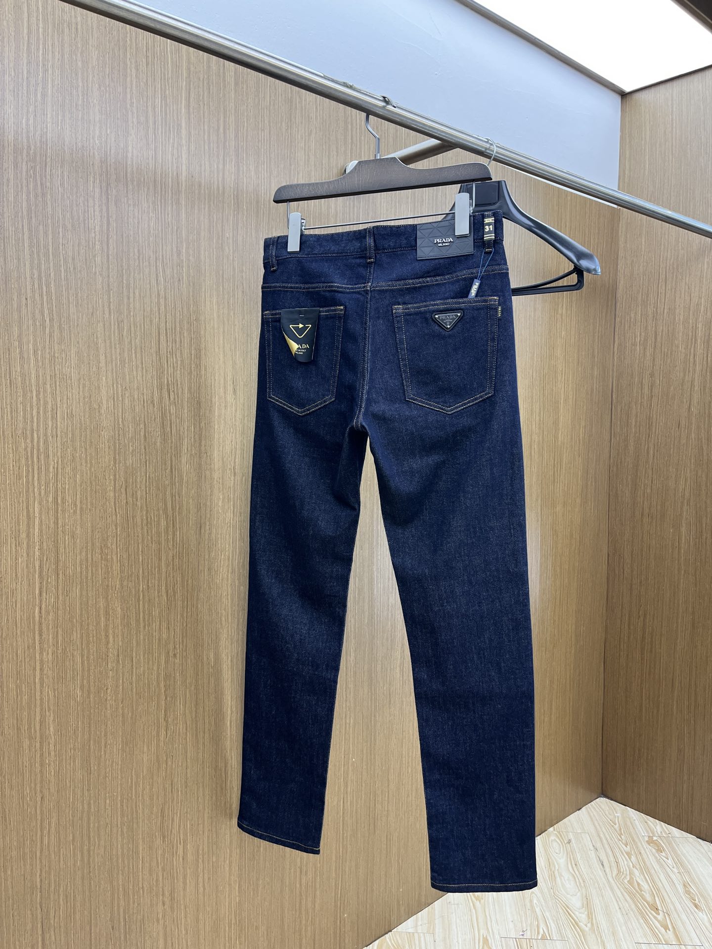 新品 PD 🔥🔥高端定制、2025早春最新款牛仔裤 柜台同步发售 原版定制复刻 客供五金辅料 原单品质 