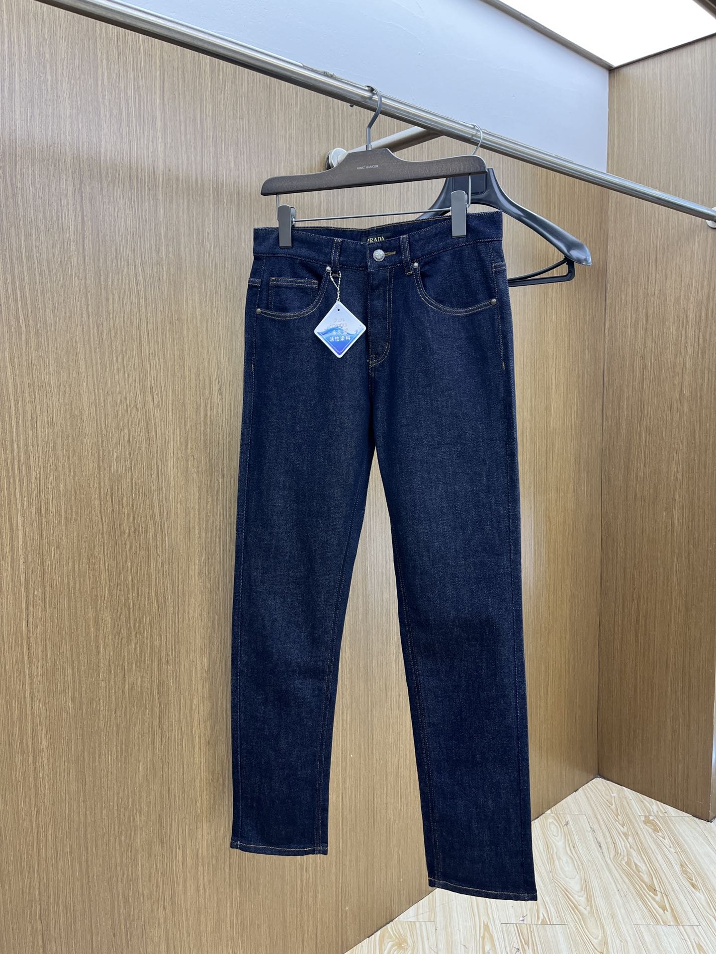 新品 PD 🔥🔥高端定制、2025早春最新款牛仔裤 柜台同步发售 原版定制复刻 客供五金辅料 原单品质 