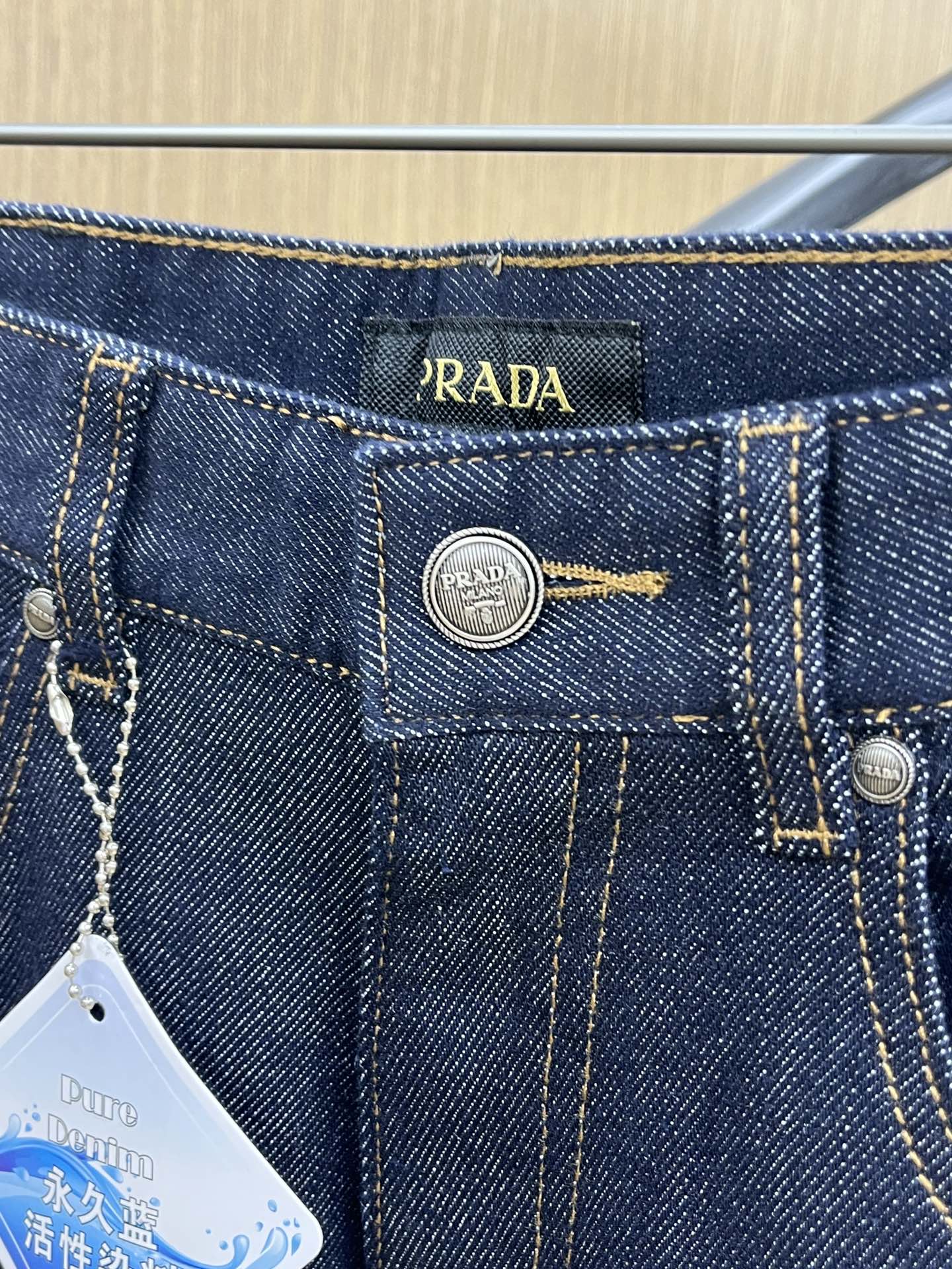 新品 PD 🔥🔥高端定制、2025早春最新款牛仔裤 柜台同步发售 原版定制复刻 客供五金辅料 原单品质 