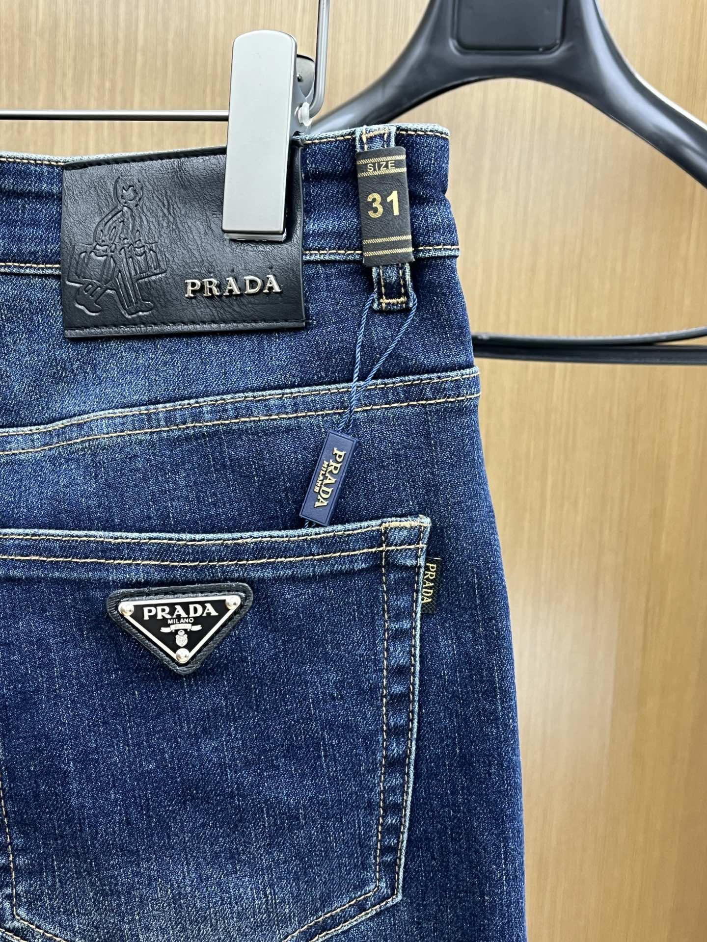 新品 PD 🔥🔥高端定制、2025早春最新款牛仔裤 柜台同步发售 原版定制复刻 客供五金辅料 原单品质 