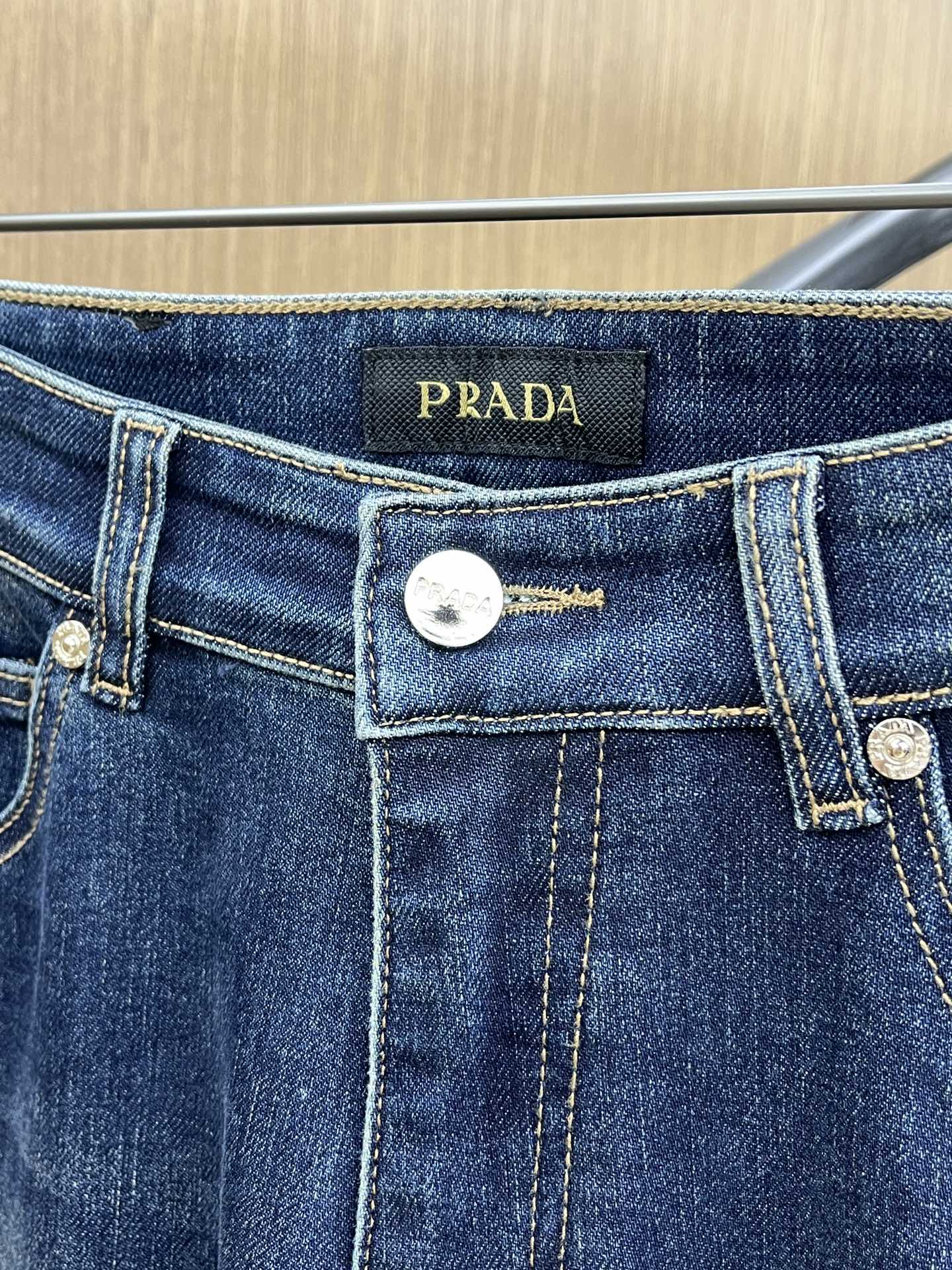 新品 PD 🔥🔥高端定制、2025早春最新款牛仔裤 柜台同步发售 原版定制复刻 客供五金辅料 原单品质 