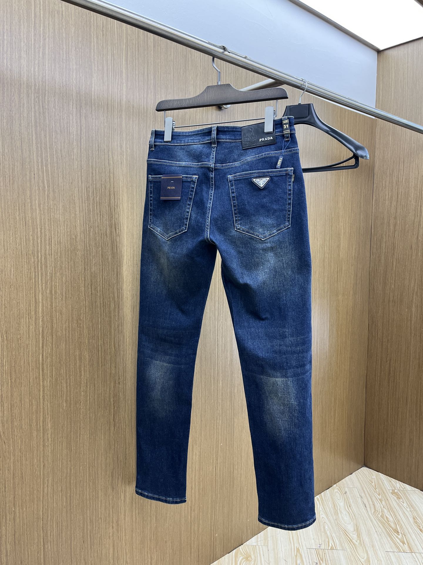 新品 PD 🔥🔥高端定制、2025早春最新款牛仔裤 柜台同步发售 原版定制复刻 客供五金辅料 原单品质 