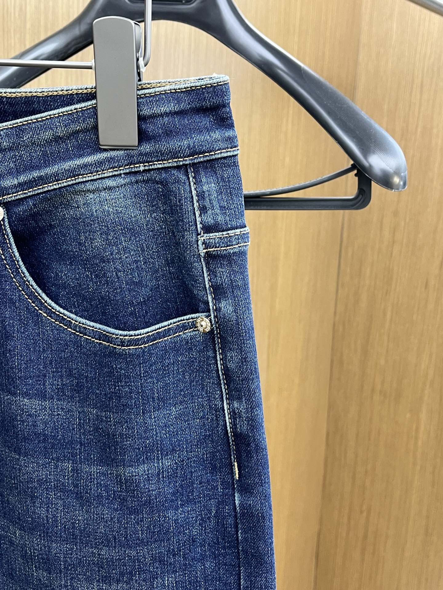 新品 PD 🔥🔥高端定制、2025早春最新款牛仔裤 柜台同步发售 原版定制复刻 客供五金辅料 原单品质 