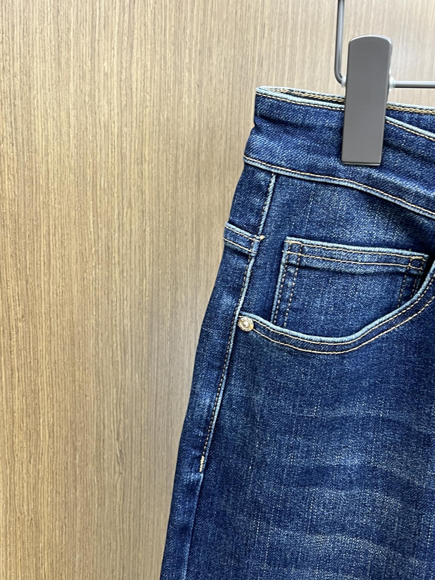 新品 PD 🔥🔥高端定制、2025早春最新款牛仔裤 柜台同步发售 原版定制复刻 客供五金辅料 原单品质 