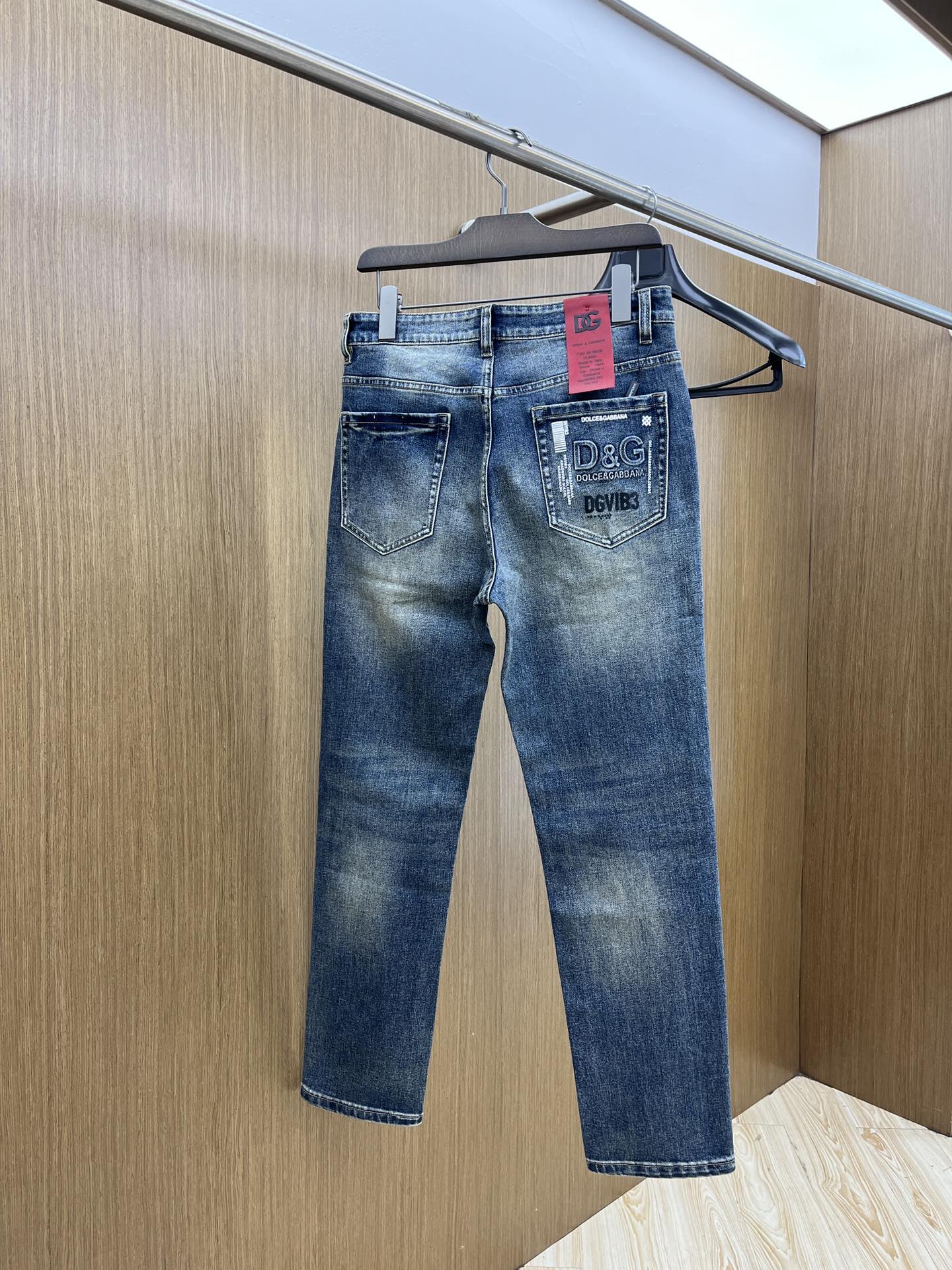 新品 DG 🔥🔥高端定制、2025早春最新款牛仔裤 柜台同步发售 原版定制复刻 客供五金辅料 原单品质 