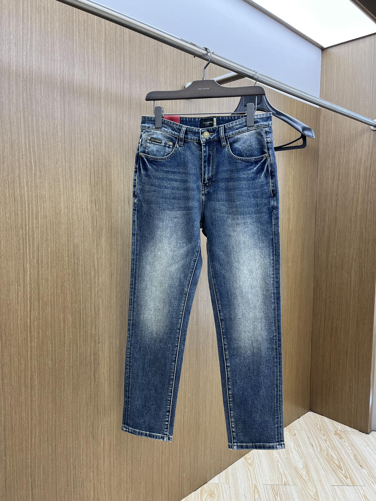 新品 DG 🔥🔥高端定制、2025早春最新款牛仔裤 柜台同步发售 原版定制复刻 客供五金辅料 原单品质 