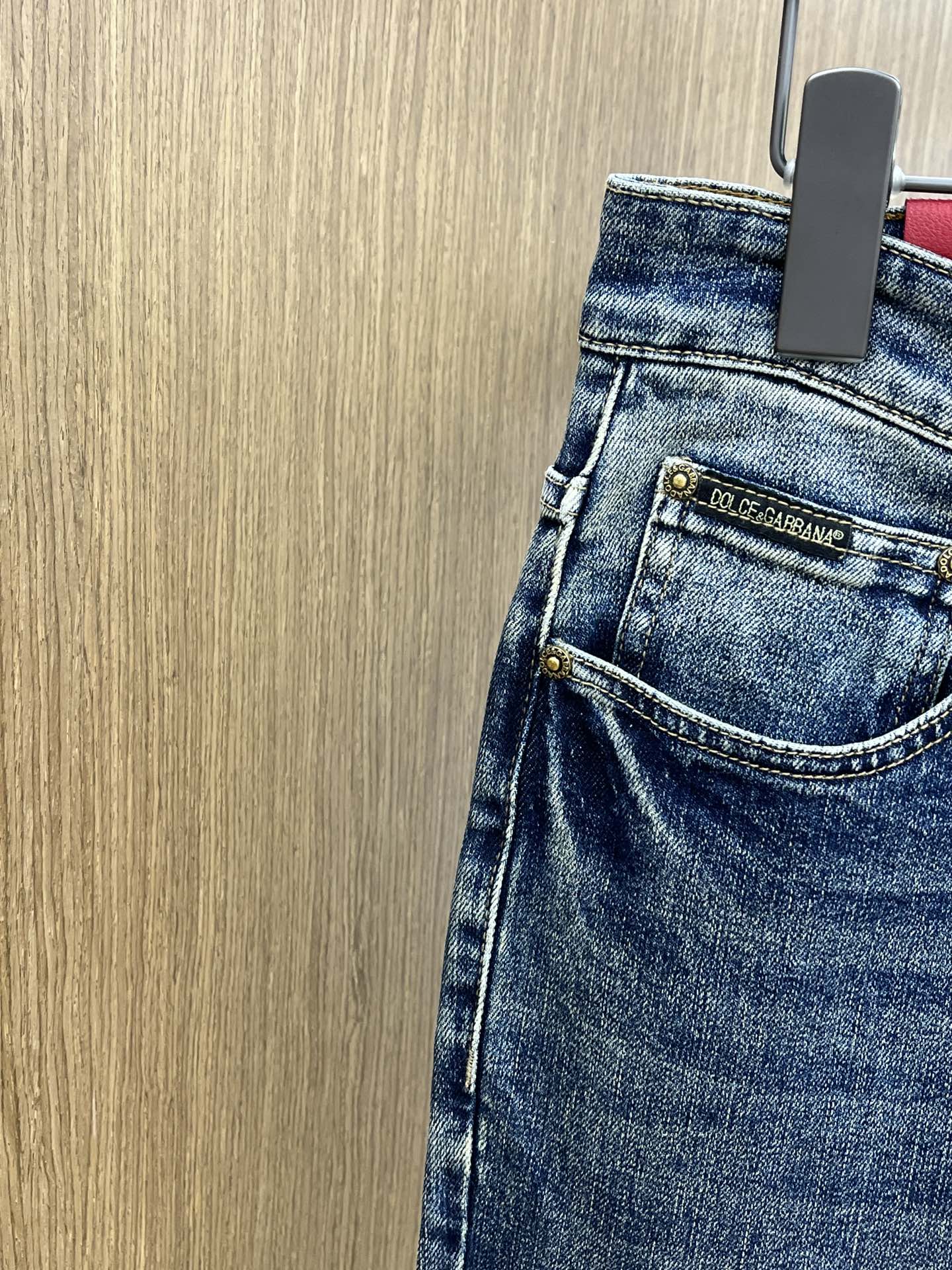 新品 DG 🔥🔥高端定制、2025早春最新款牛仔裤 柜台同步发售 原版定制复刻 客供五金辅料 原单品质 