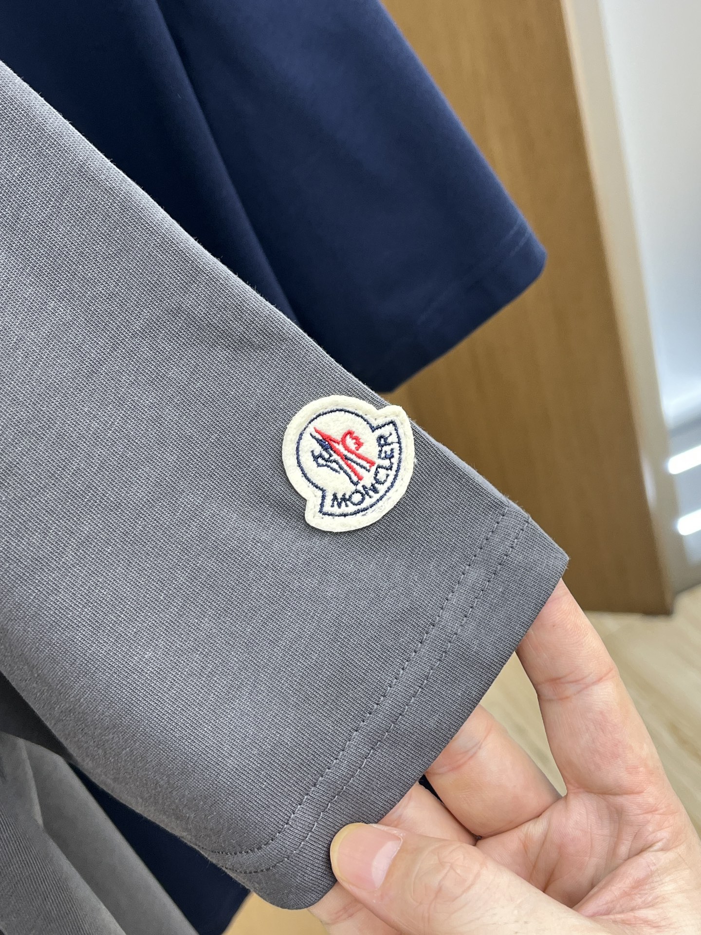 新品 Mon 🔥🔥春夏新款男女同款👫短袖圆领T恤，极具个性高级风，标志logo印花工艺设计！定制纯棉面料