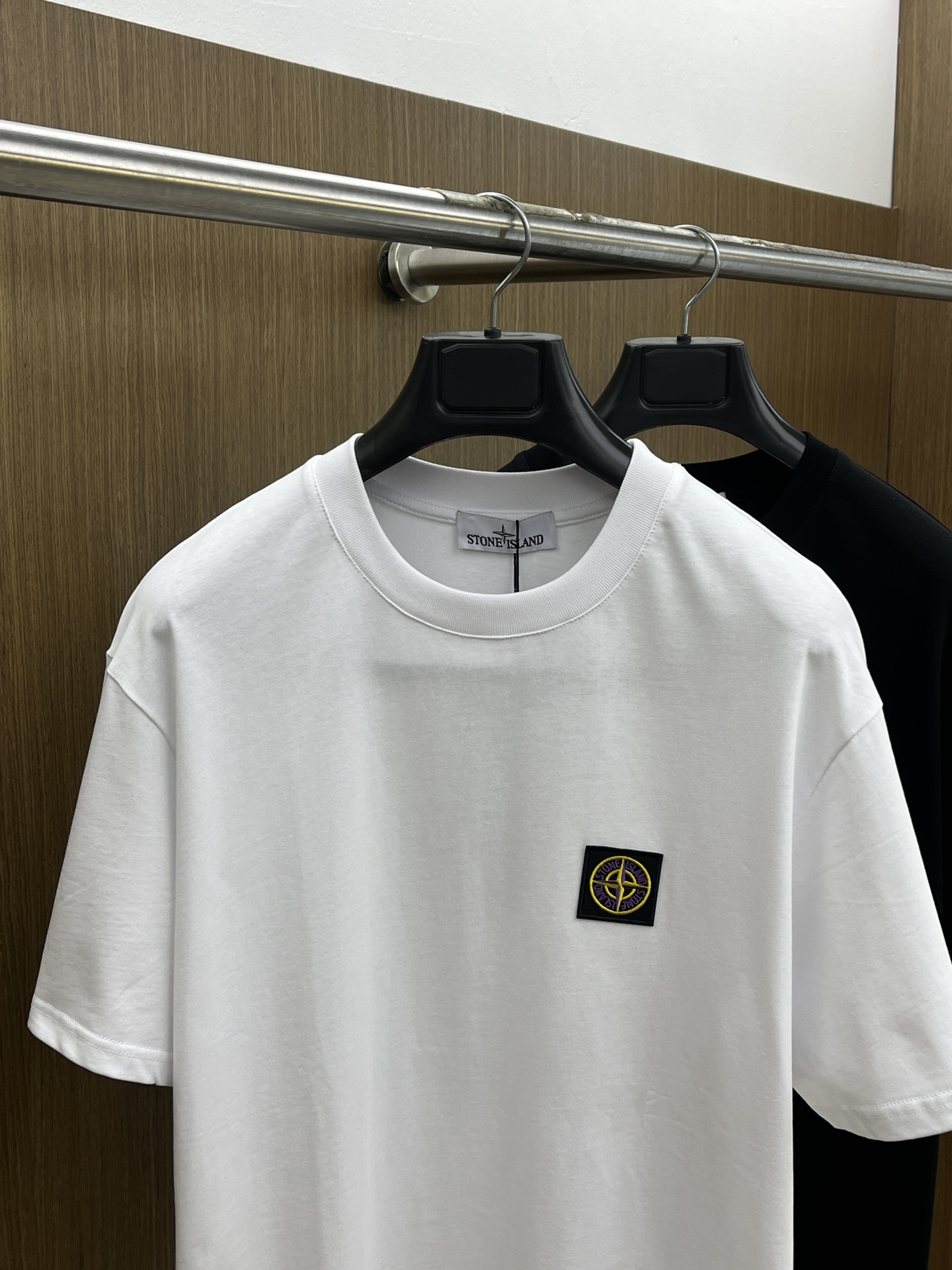 新品 STO 🔥🔥春夏新款男女同款👫短袖圆领T恤，极具个性高级风，标志logo印花工艺设计！定制纯棉面料