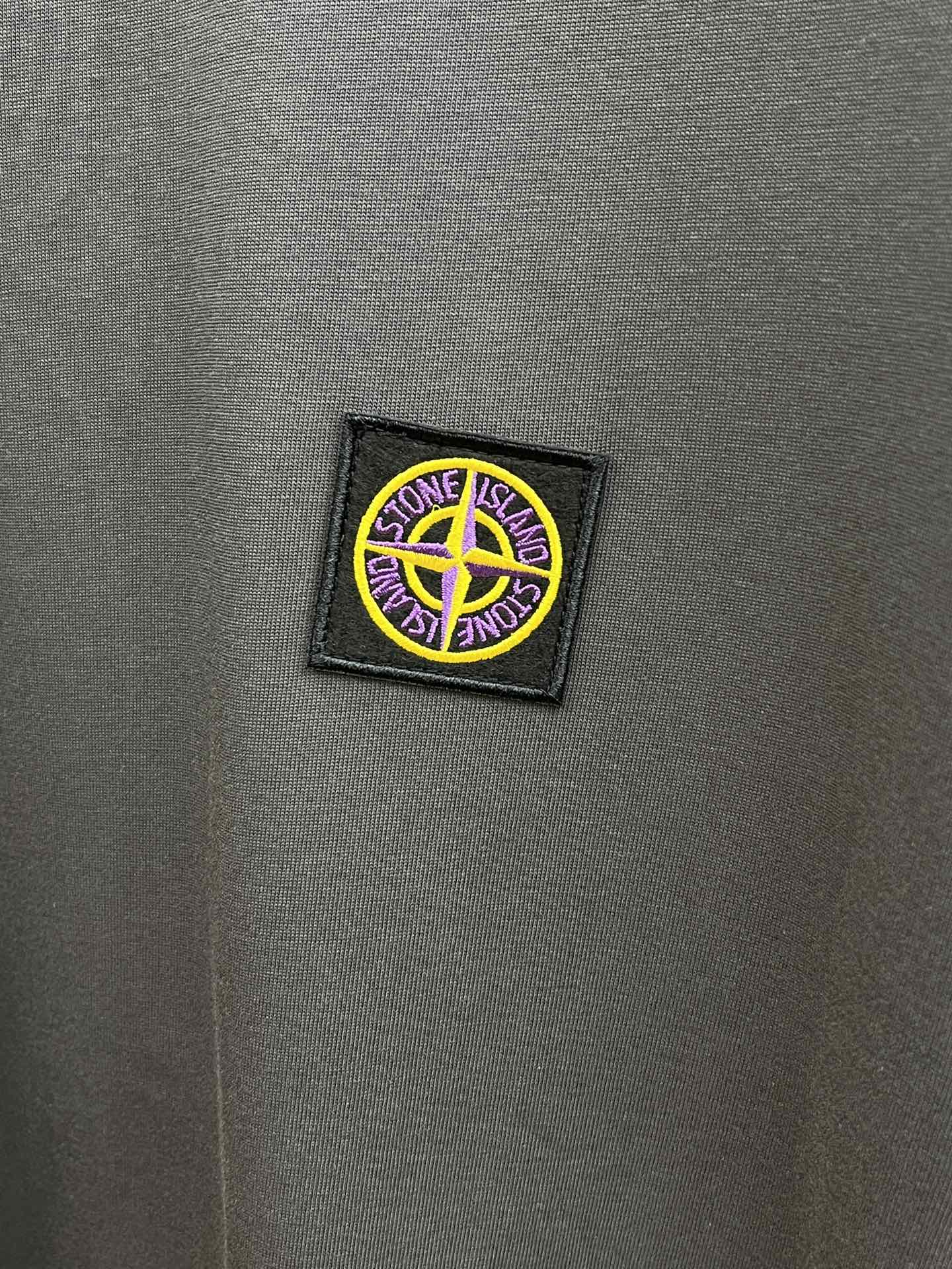 新品 STO🔥🔥春夏新款男女同款👫短袖圆领T恤，极具个性高级风，标志logo印花工艺设计！定制纯棉面料！