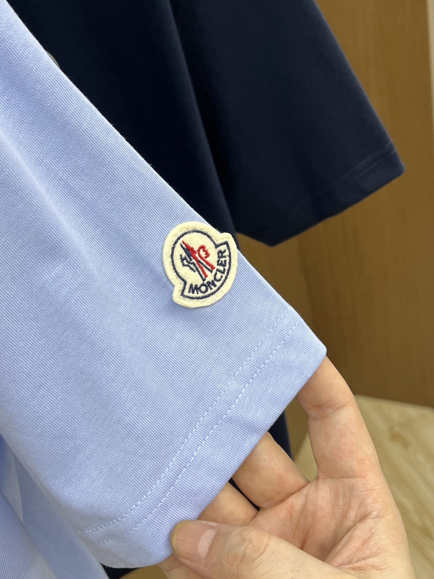 新品 Mon 🔥🔥春夏新款男女同款👫短袖圆领T恤，极具个性高级风，标志logo印花工艺设计！定制纯棉面料