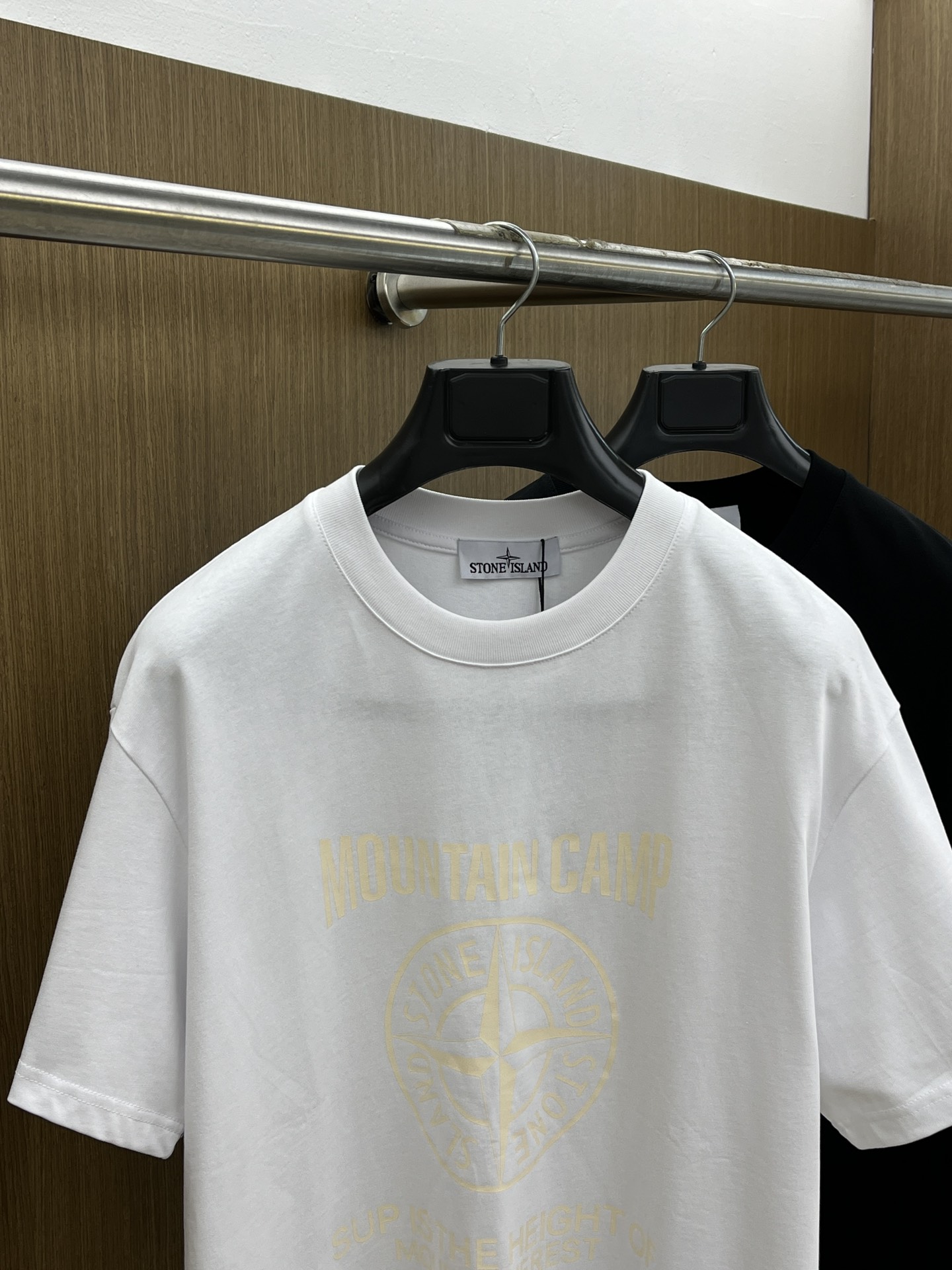 新品 STO🔥🔥春夏新款男女同款👫短袖圆领T恤，极具个性高级风，标志logo印花工艺设计！定制纯棉面料！